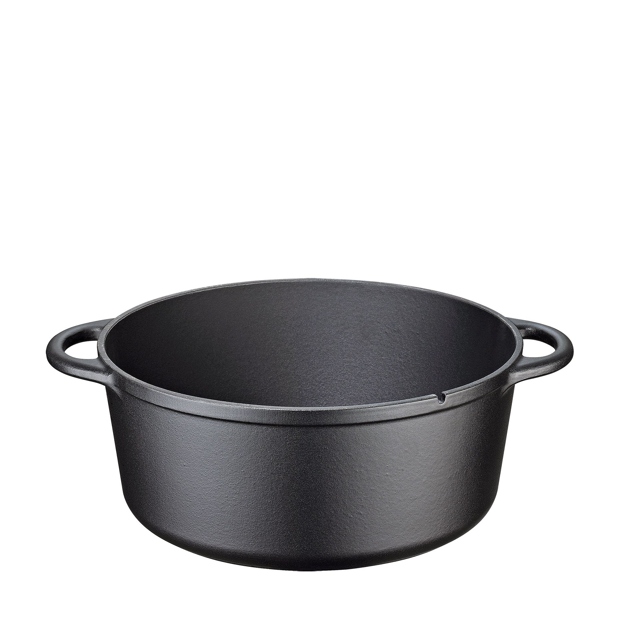 Küchenprofi - BBQ - Schmortopf, schwarz - 26 cm