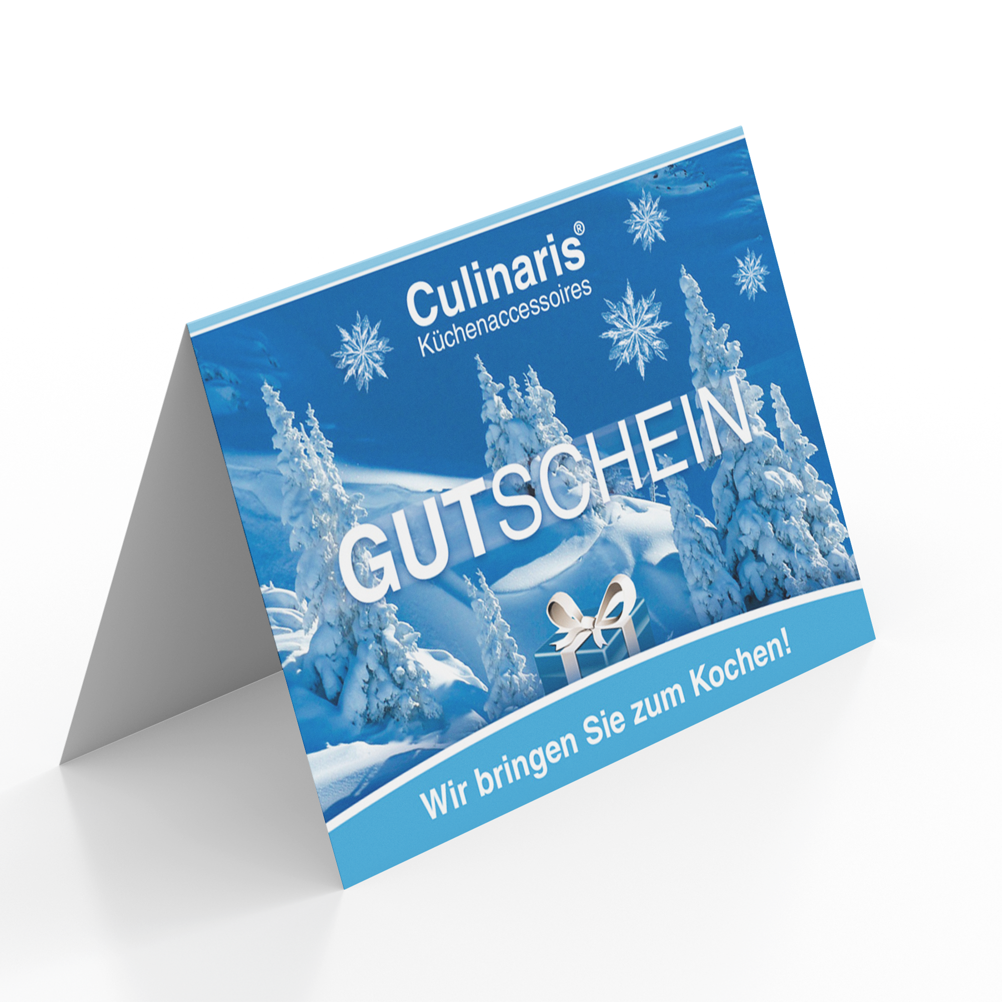 branch gift coupon  - Design Winter