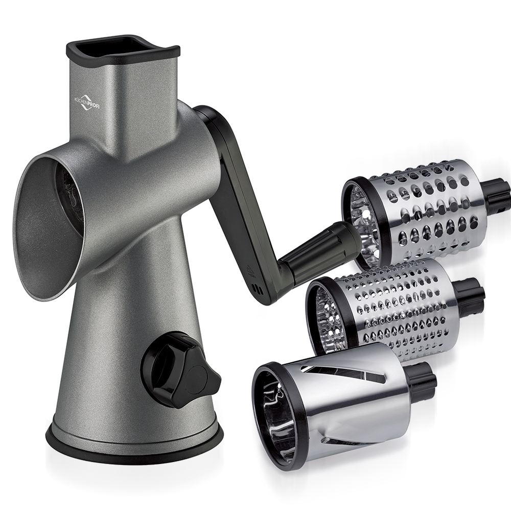 Küchenprofi - Trommelreibe ROBUSTO Küchenprofi - Trommelreibe ROBUSTO