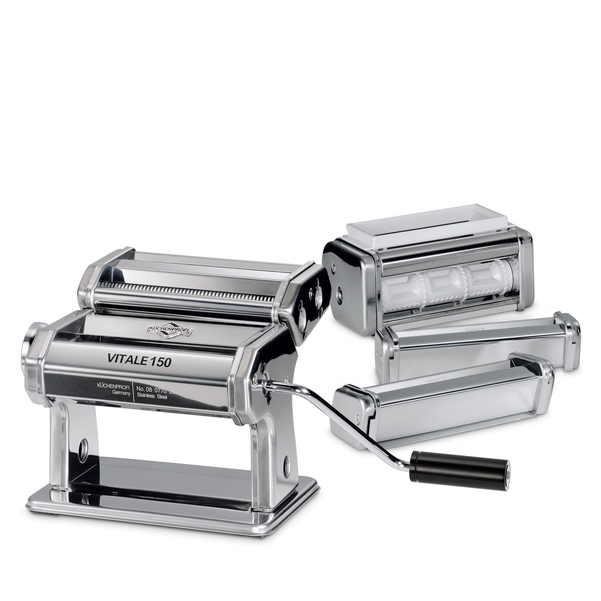 Küchenprofi - Classic VITALE 150 pasta machine set