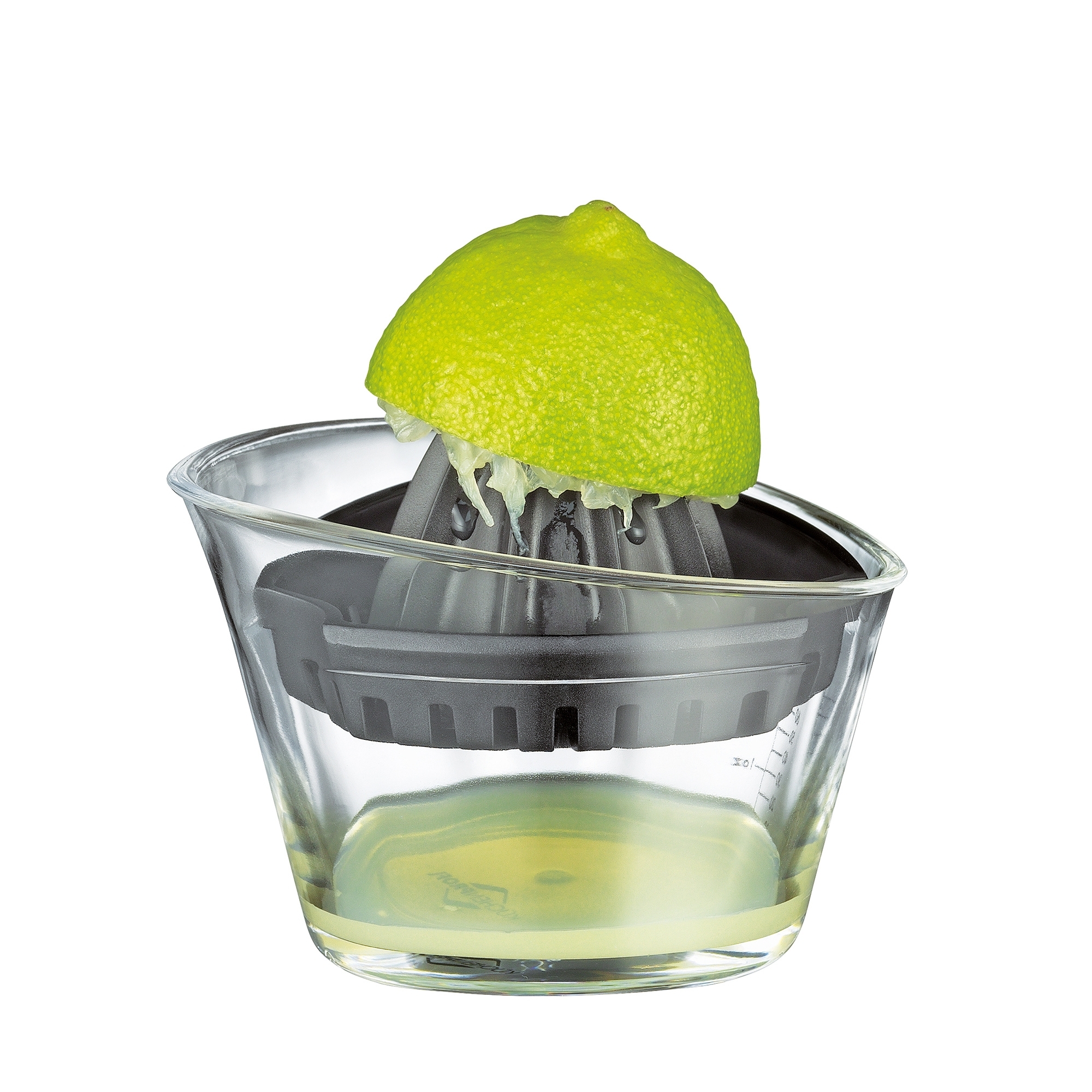 Küchenprofi Zitronenpresse mit Auffangbehälter