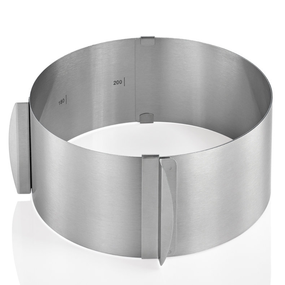 Küchenprofi - cake ring adjustable - Ø 16 - 30 cm