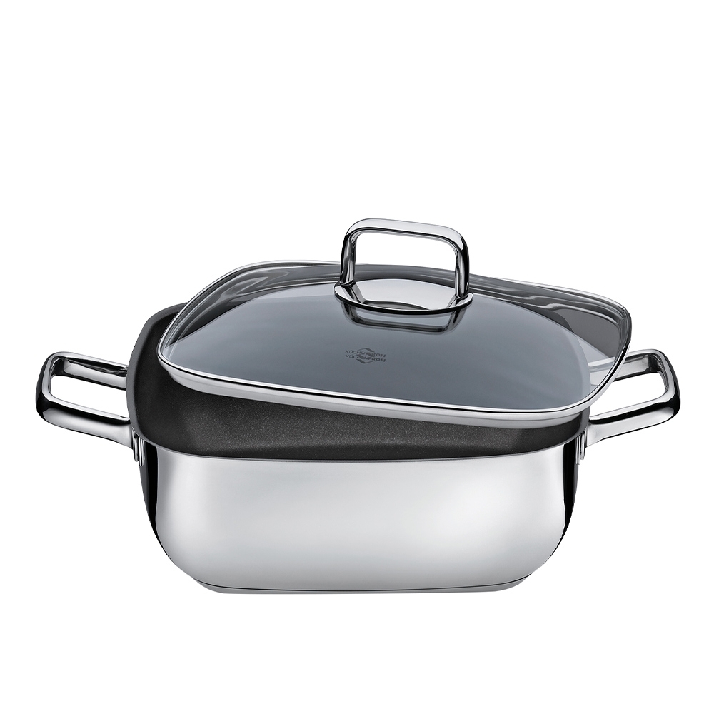 Küchenprofi - Gourmet pan PISA square high Küchenprofi - Gourmet pan PISA square high