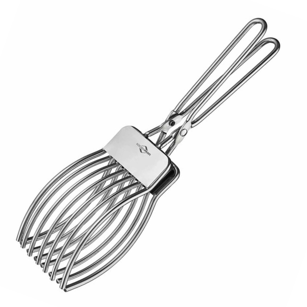 Küchenprofi - Roast pliers / cutting aid