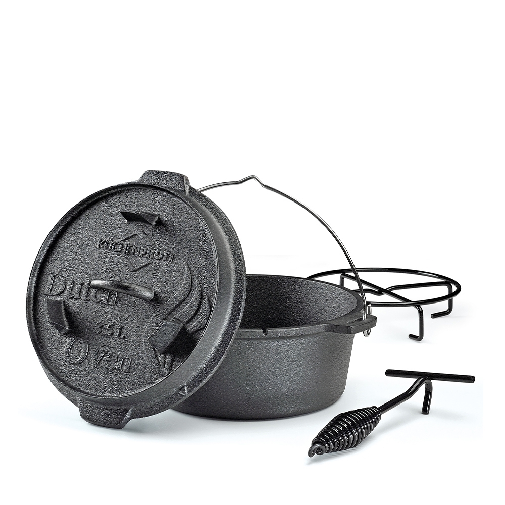 Küchenprofi - BBQ Dutch Oven 30 cm
