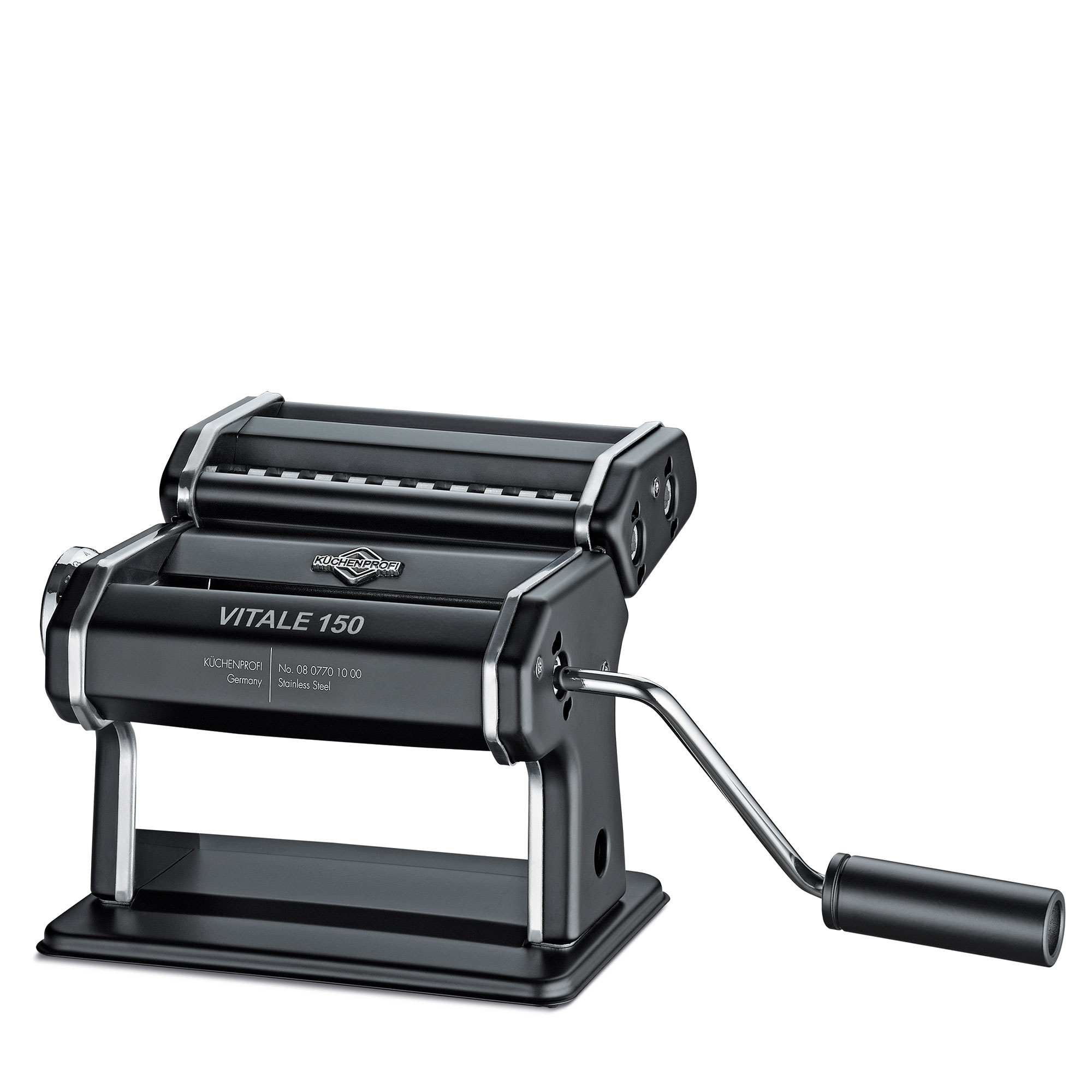 Küchenprofi - Nudelmaschine VITALE 150 - schwarz matt