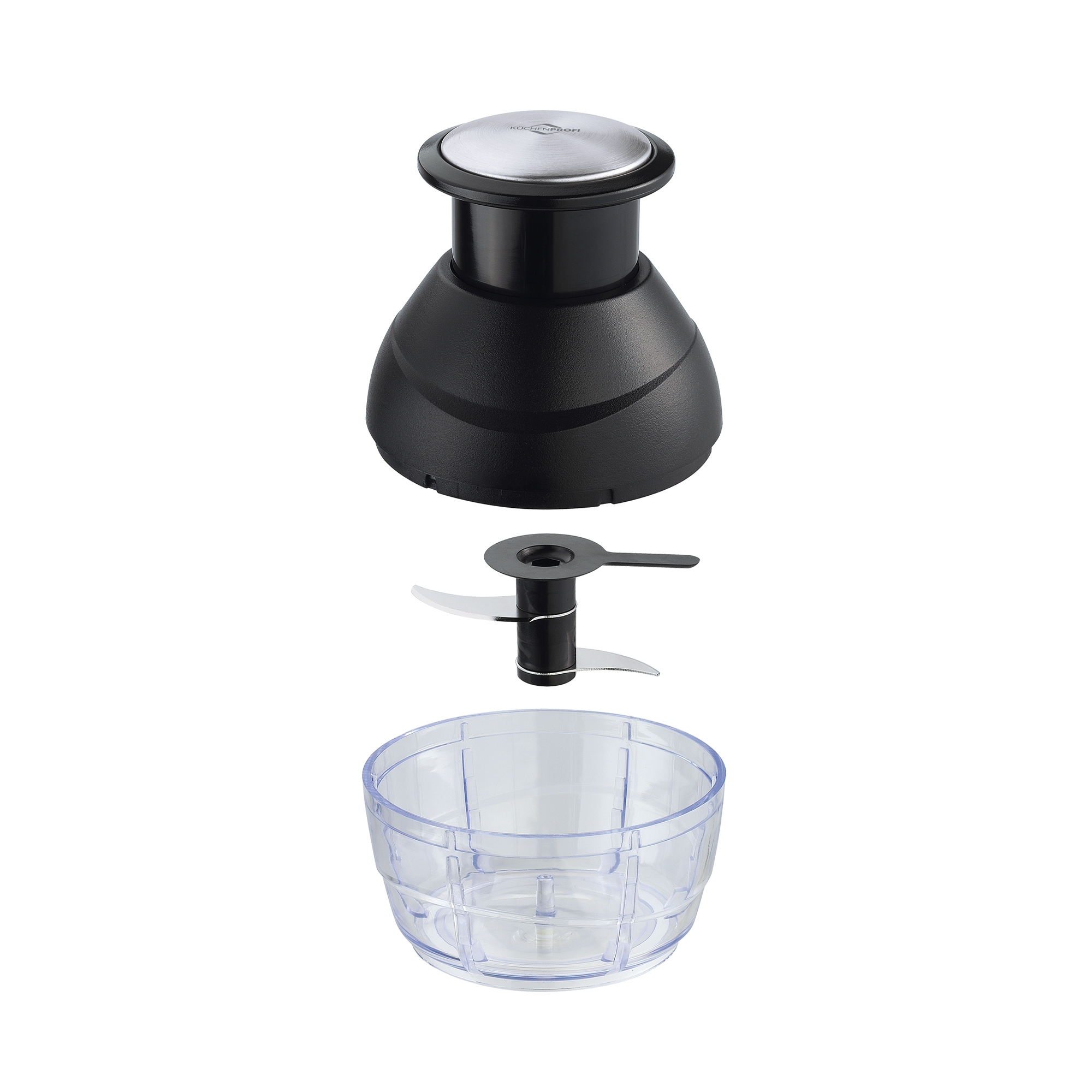 Küchenprofi - Multi-Cutter - PUSH - black