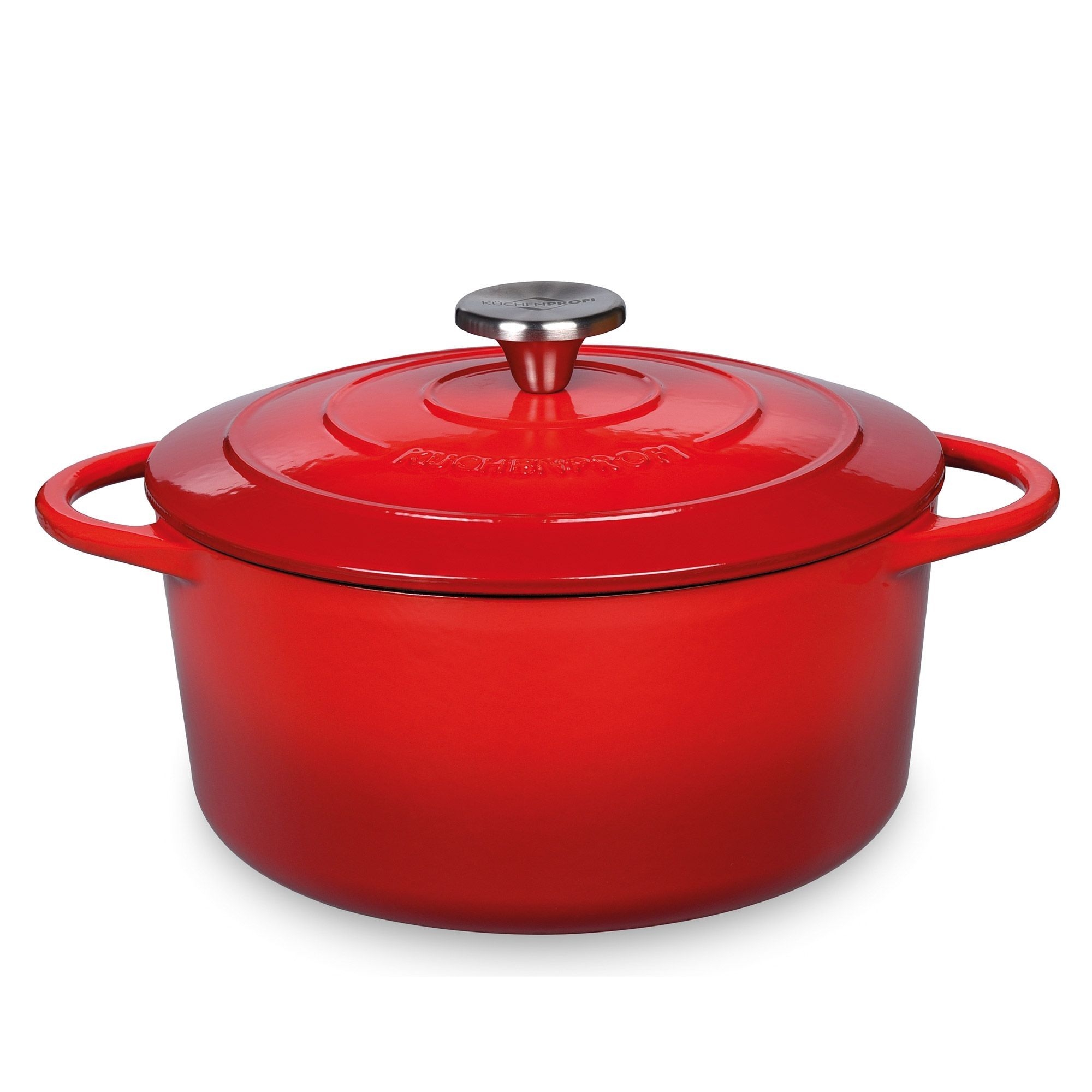 Rundes Edelstahlsieb mit langem Griff