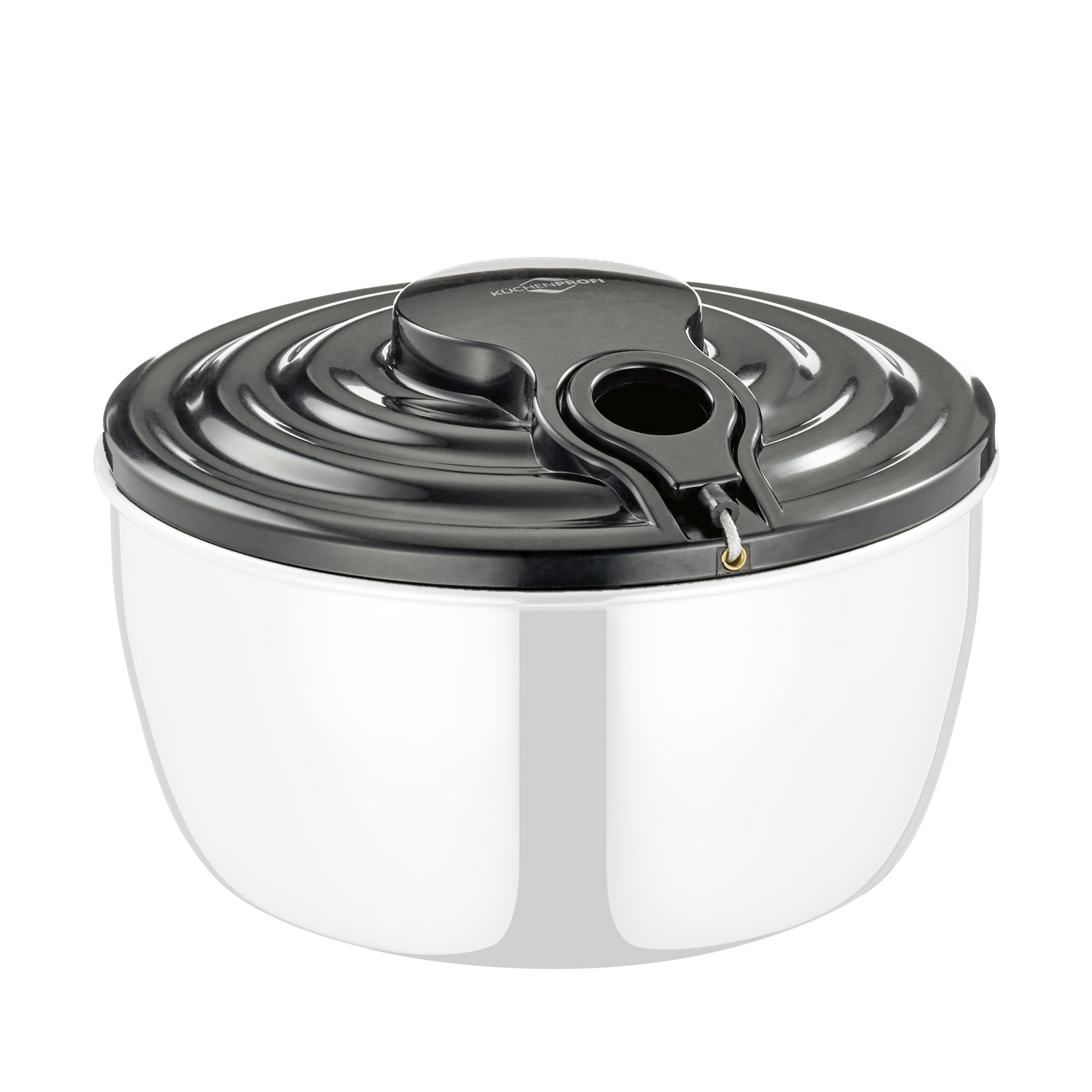 Küchenprofi - Lid for salad spinner WAVE, black