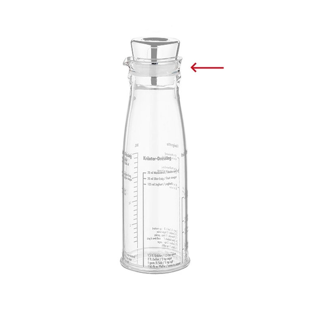 Küchenprofi - Sealing dressing shaker