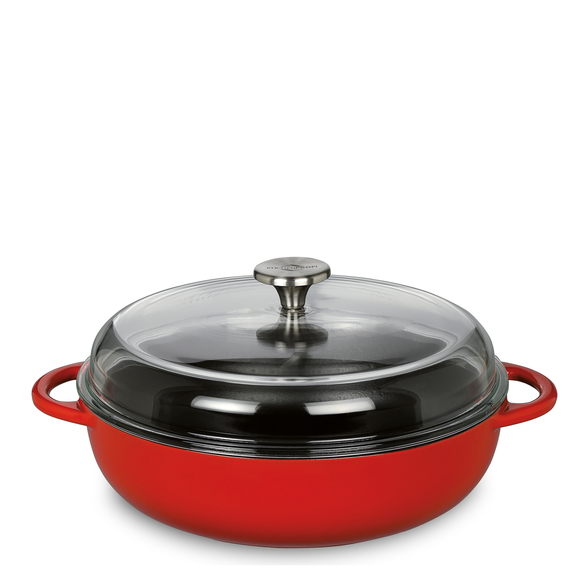Küchenprofi - PROVENCE - Braising pot - classic red