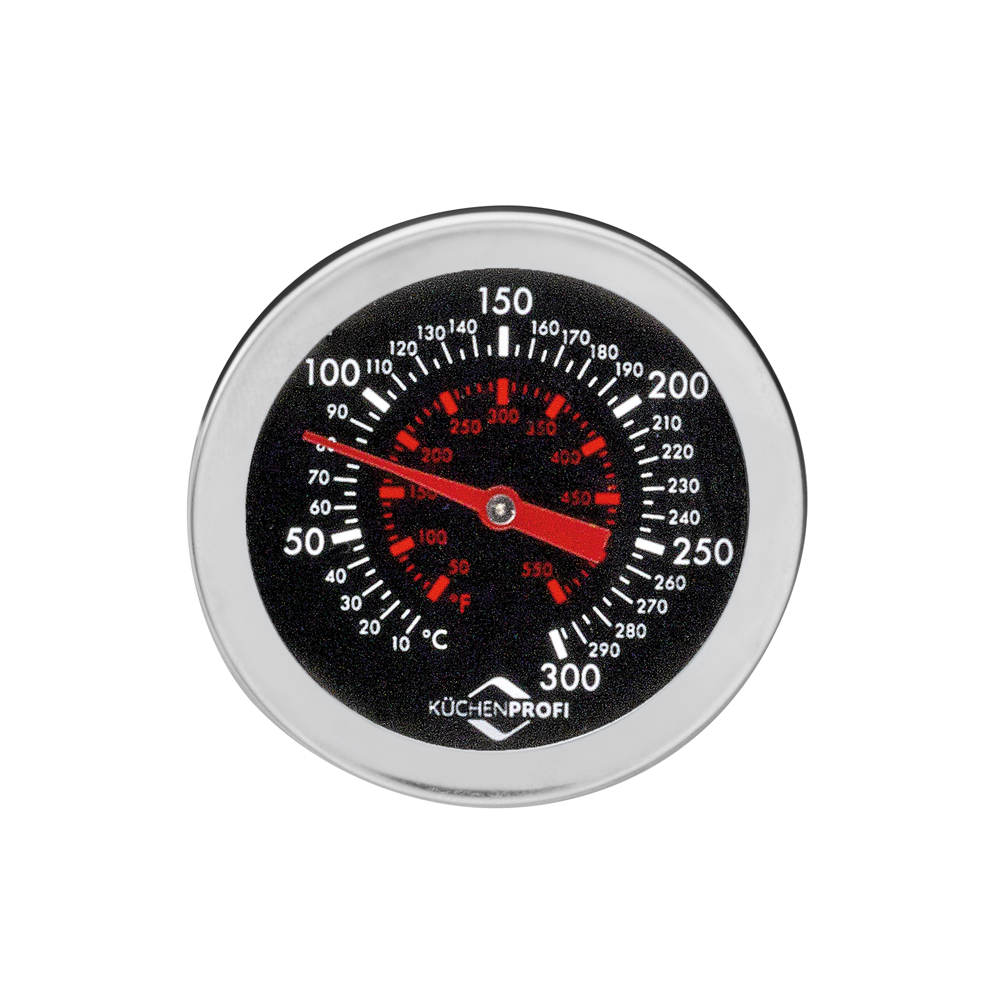Küchenprofi frying thermometer for oil and fat, black
