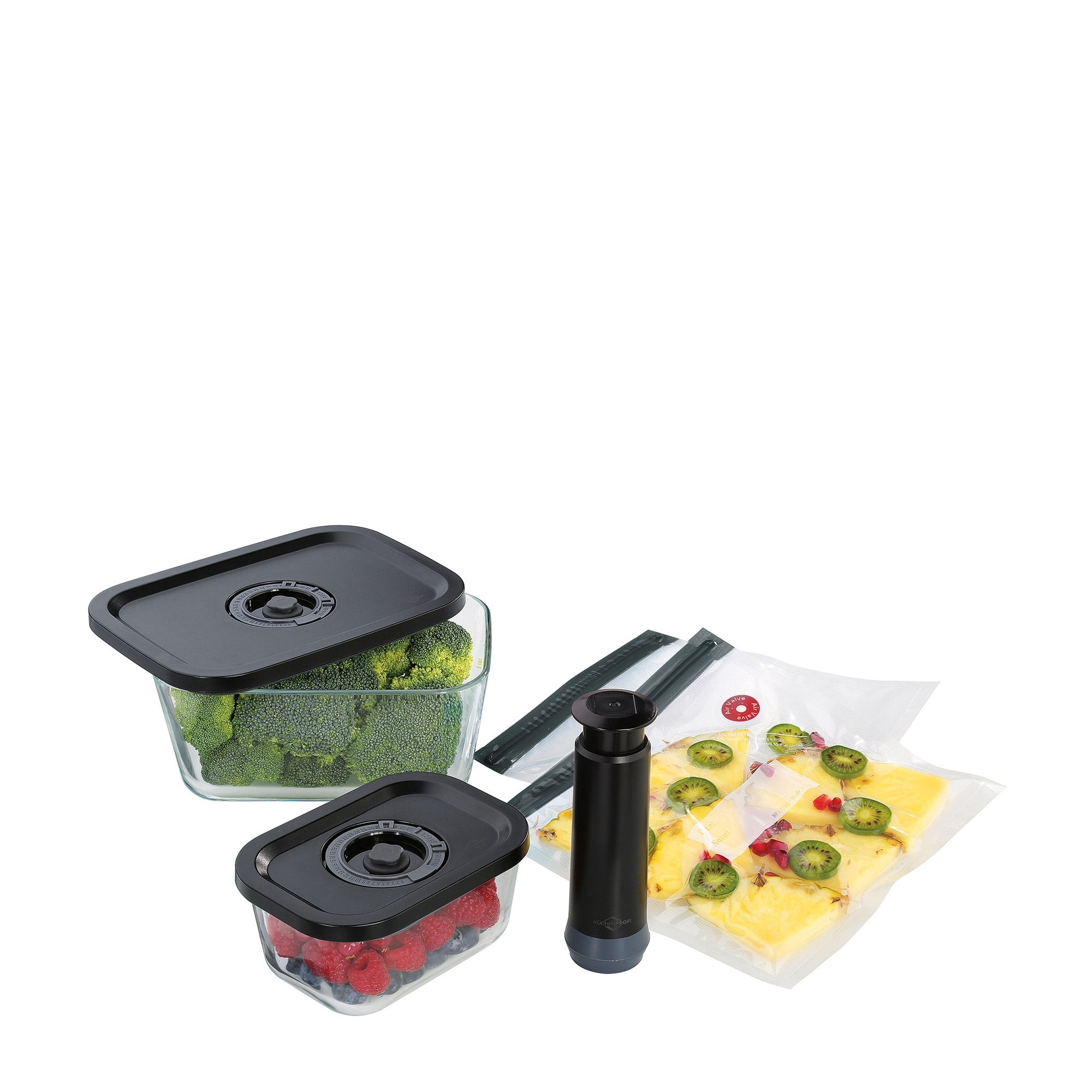 Küchenprofi - Vacuum packing set EASYFRESH, 5 pcs.