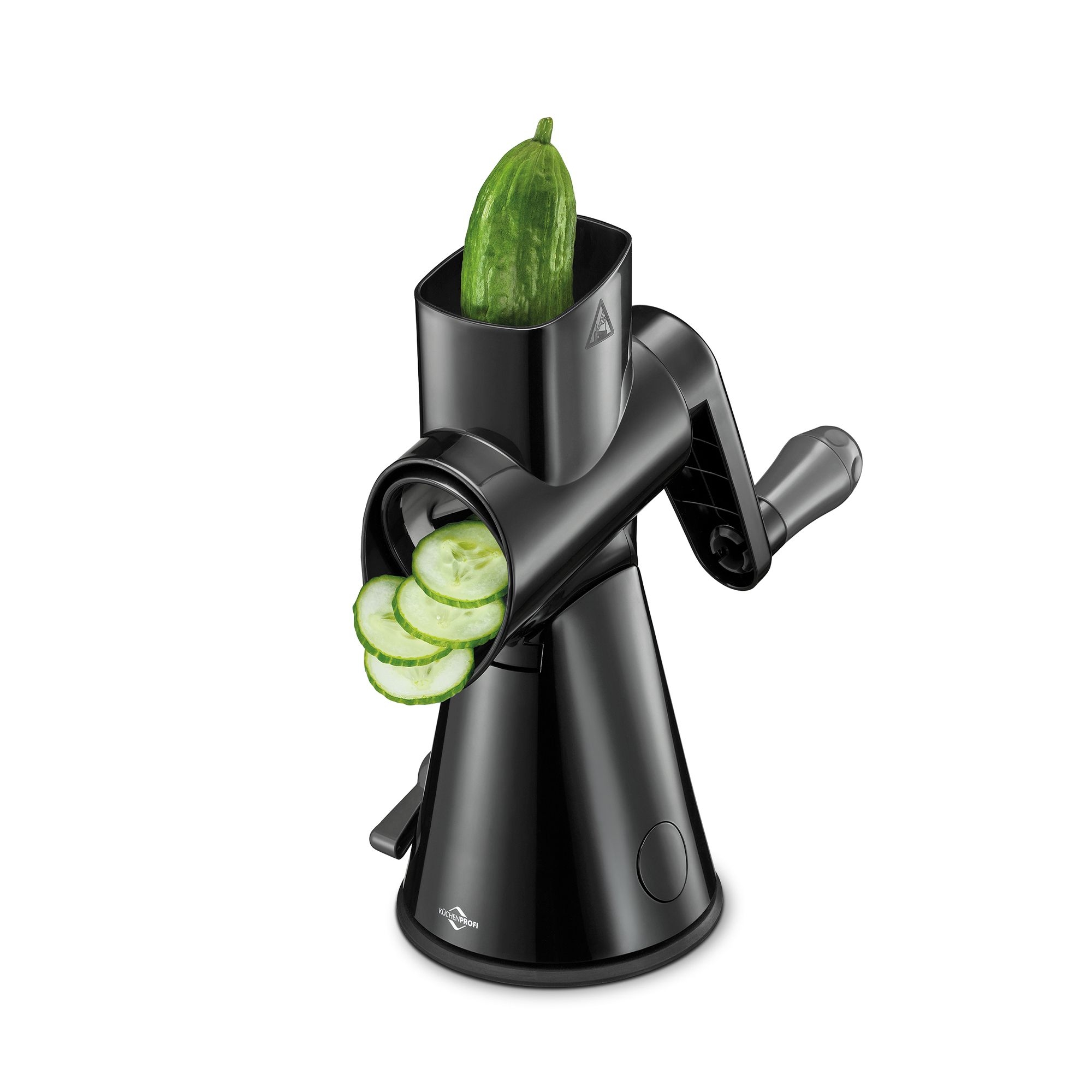 Küchenprofi - Drum Grater - RAPID - Black