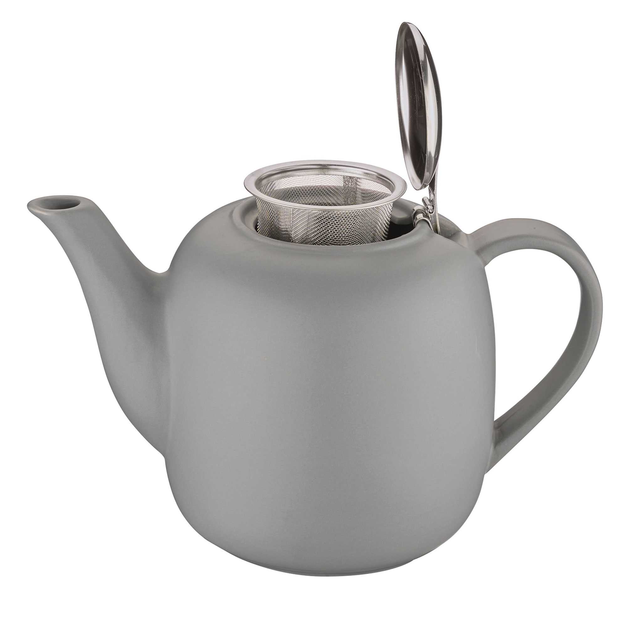 Küchenprofi - TEA - Teapot LONDON 1.5 L - grey