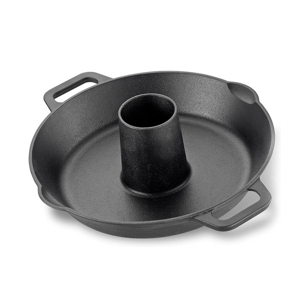 Küchenprofi - BBQ - Chicken roaster cast iron