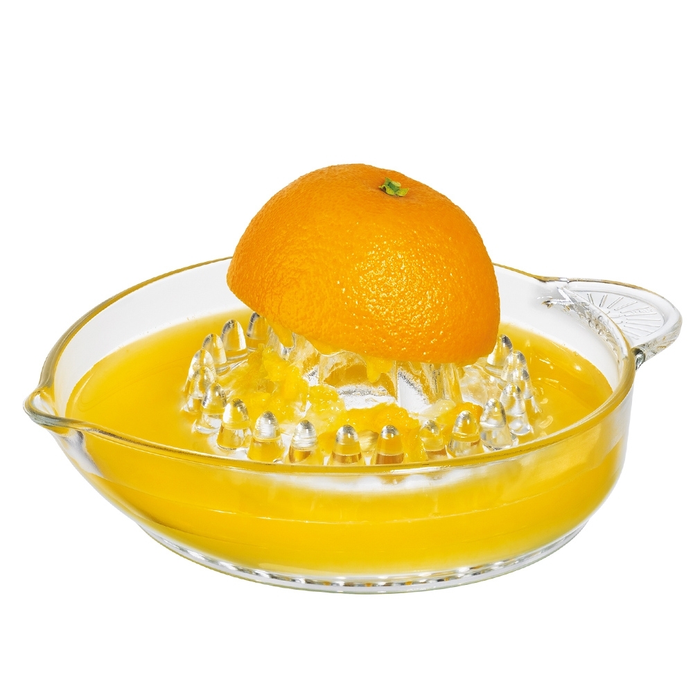 Küchenprofi - Lemon squeezer, glass