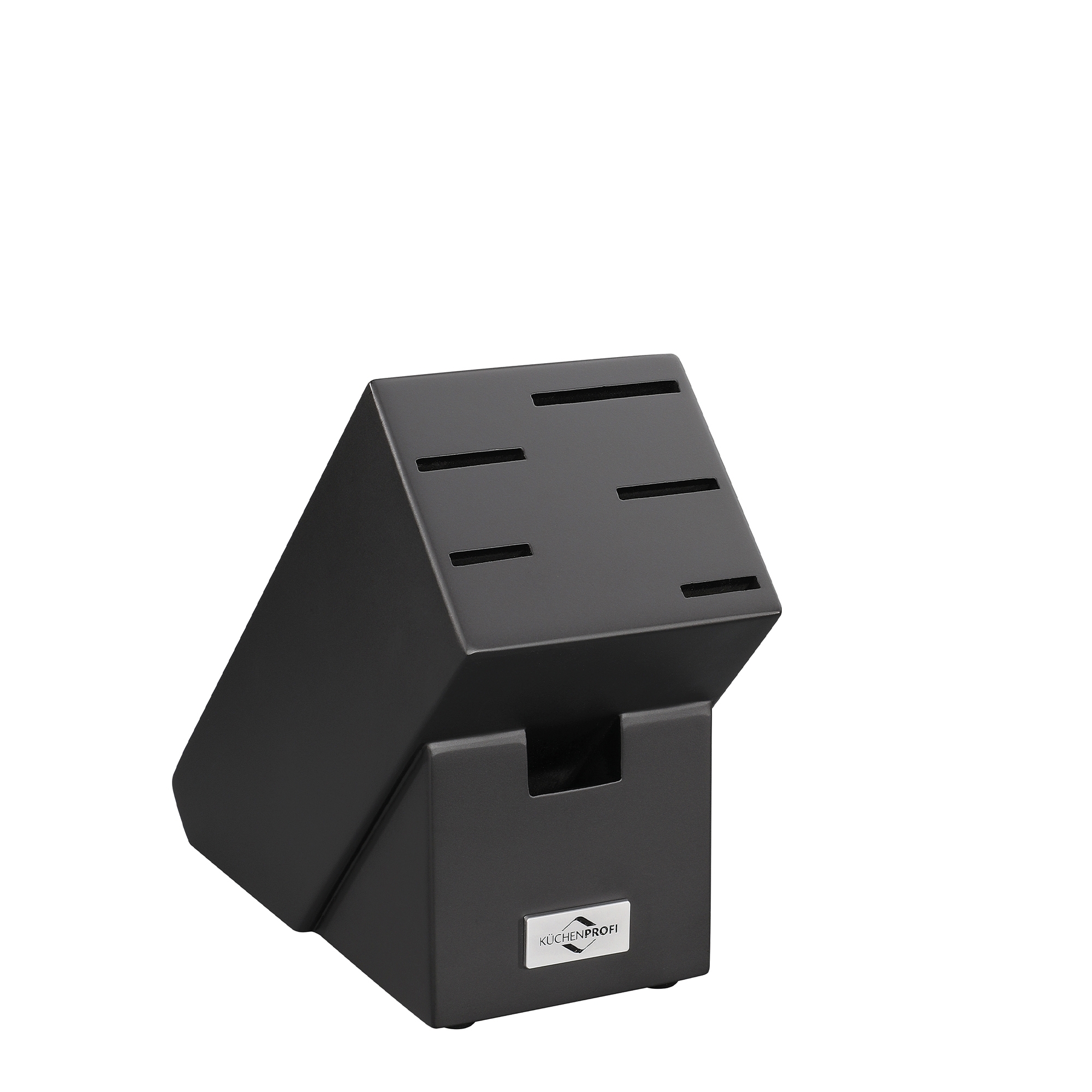 Küchenprofi - Knife block PRIMUS CLASSIC - 7-piece set - Black