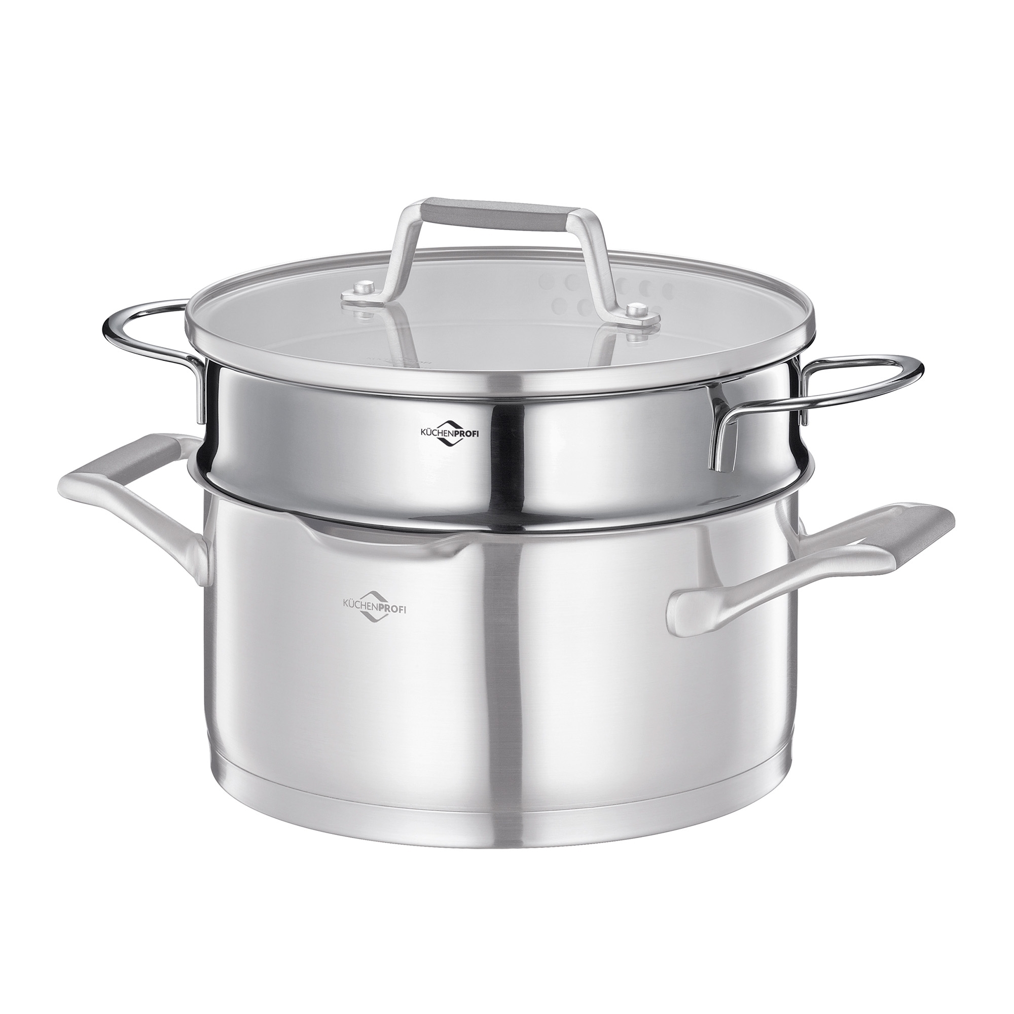 Küchenprofi COOK 16-20 cm steamer insert for healthy cooking