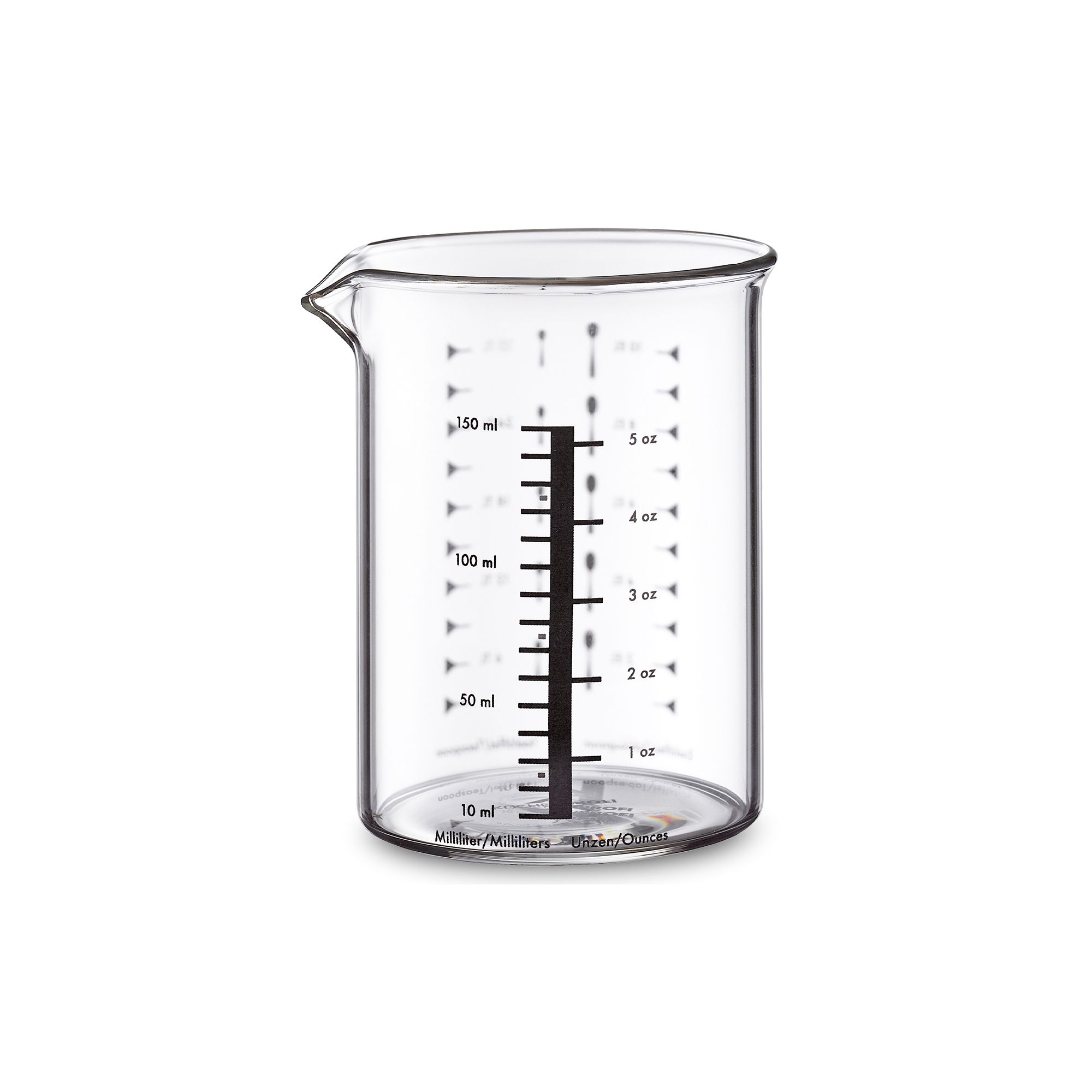 Küchenprofi - Messbecher - Borosilikatglas - 150 ml