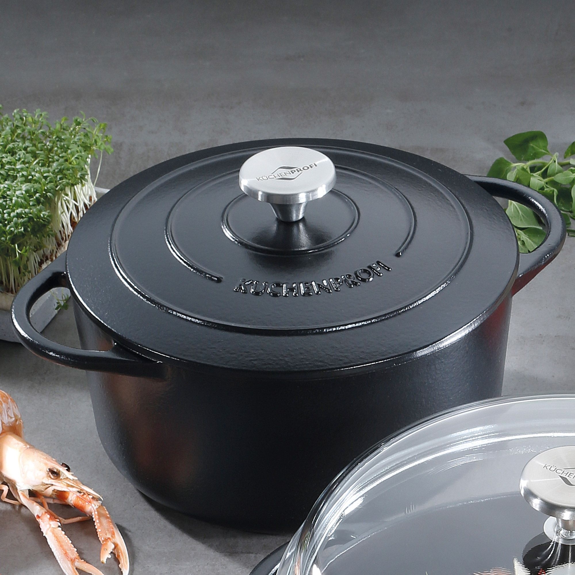 Küchenprofi - PROVENCE - round French Oven - rot Küchenprofi - PROVENCE - round French Oven - rot