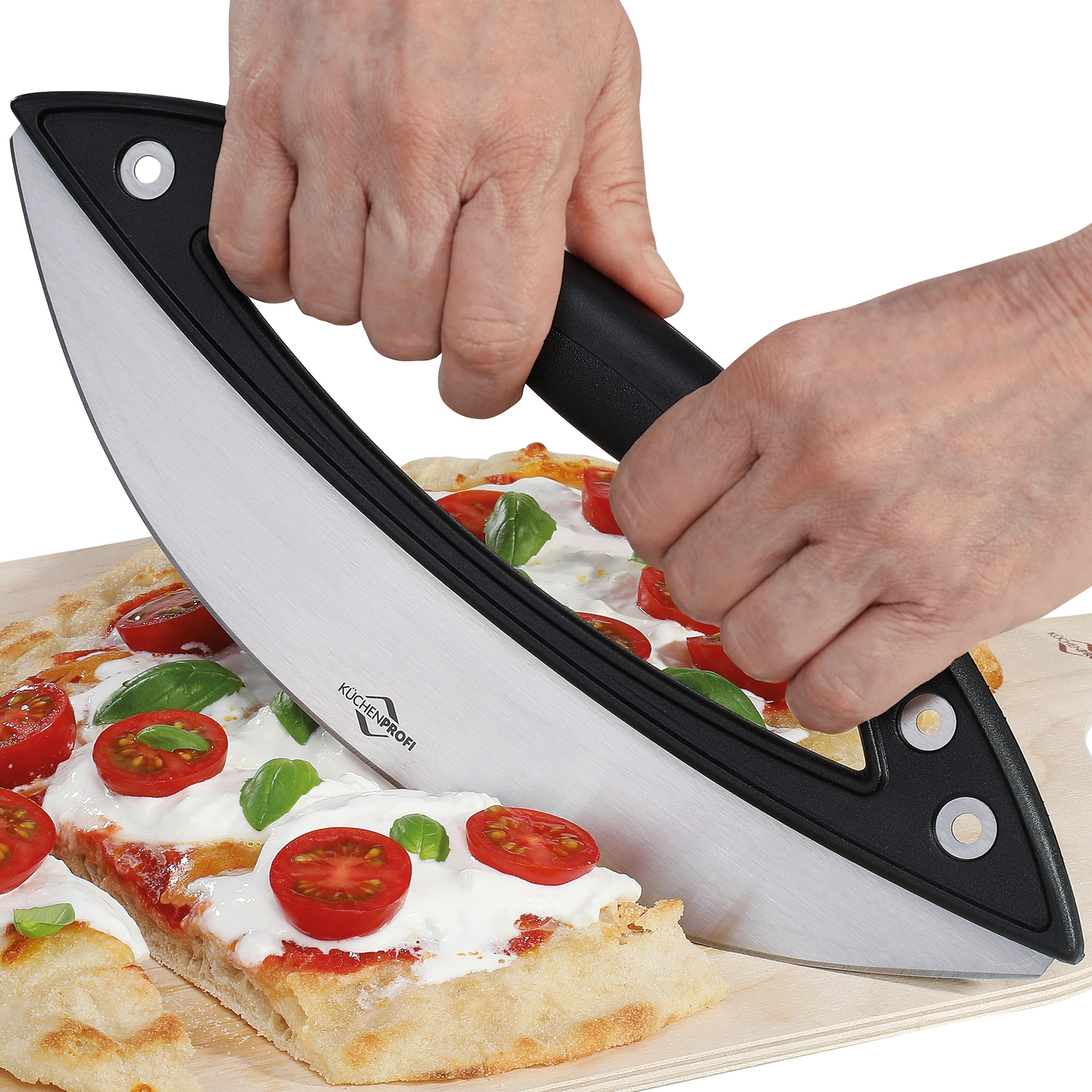 Küchenprofi - Pizza rocking knife ALFREDO