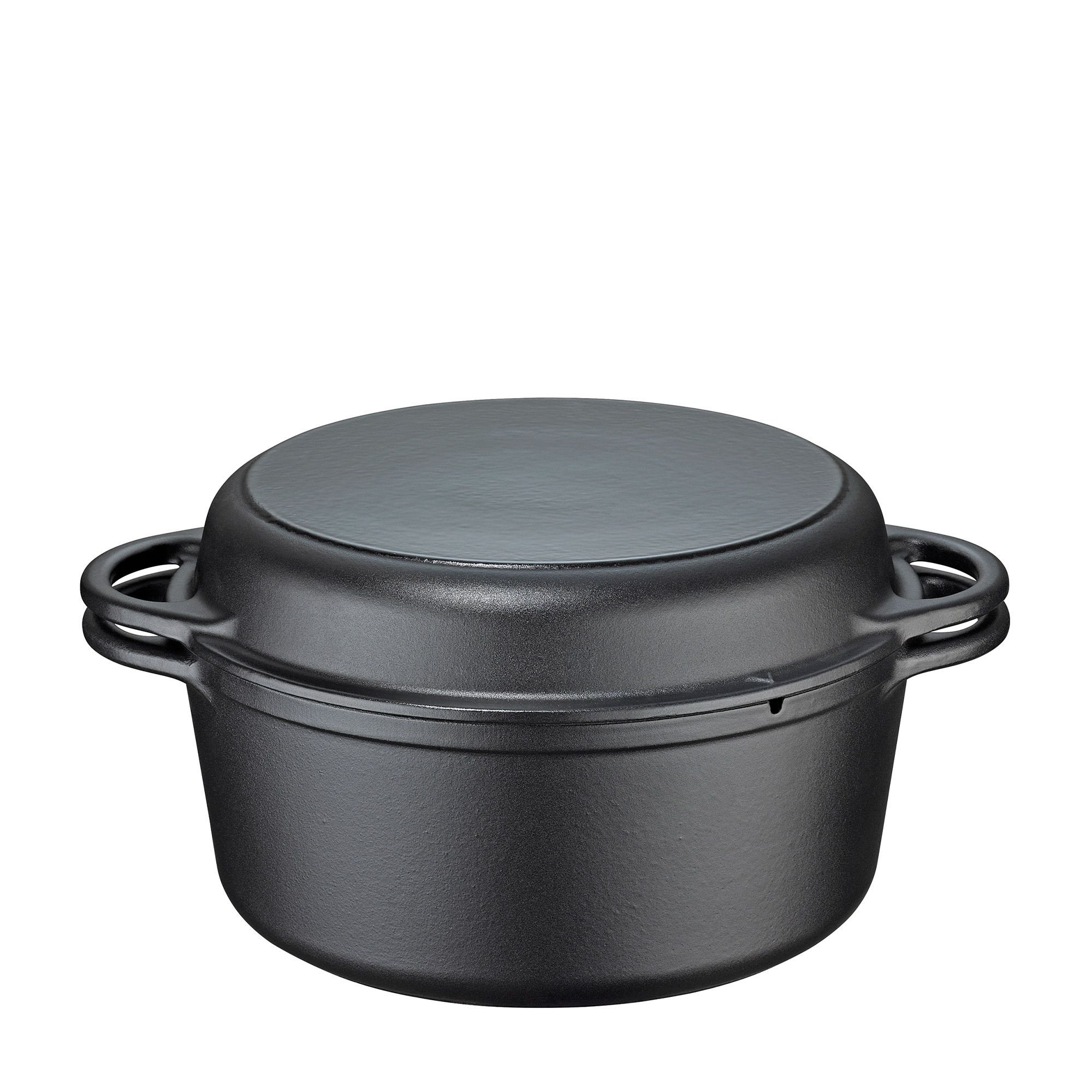 Küchenprofi - BBQ - Schmortopf, schwarz - 26 cm