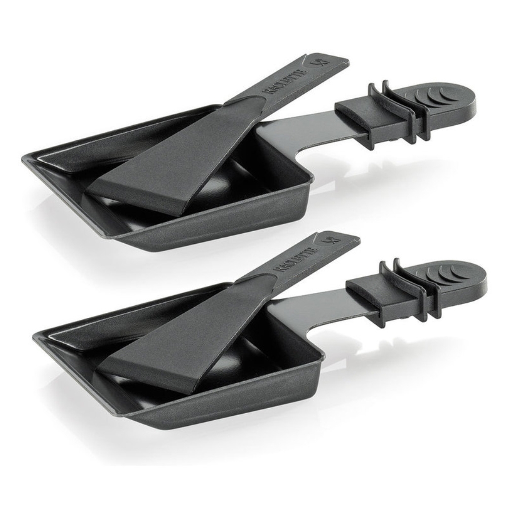 Küchenprofi - Raclette pans with scraper, set of 2