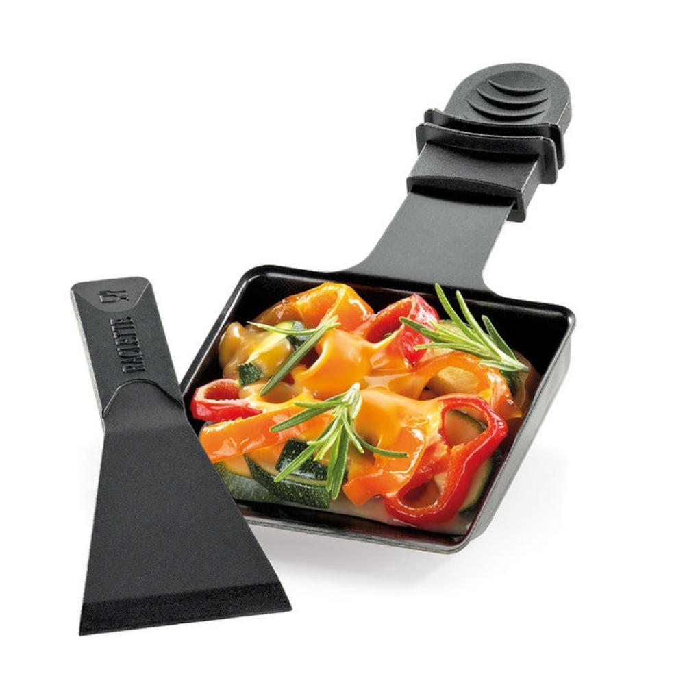 Küchenprofi - Raclette pans with scraper, set of 2