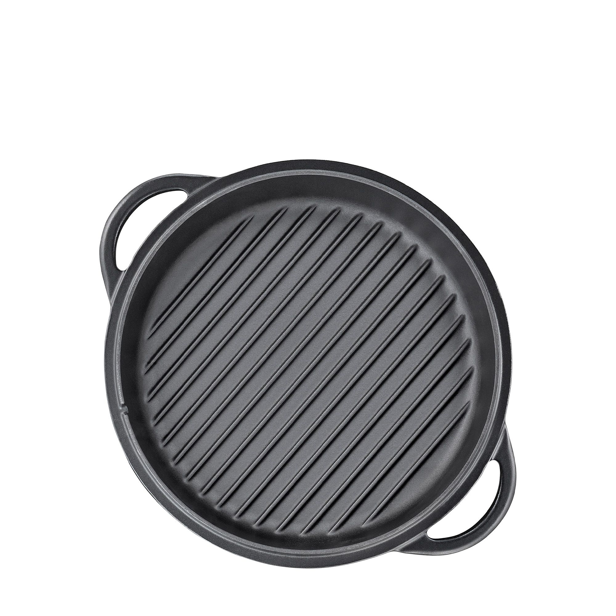 Küchenprofi - BBQ - Schmortopf, schwarz - 26 cm