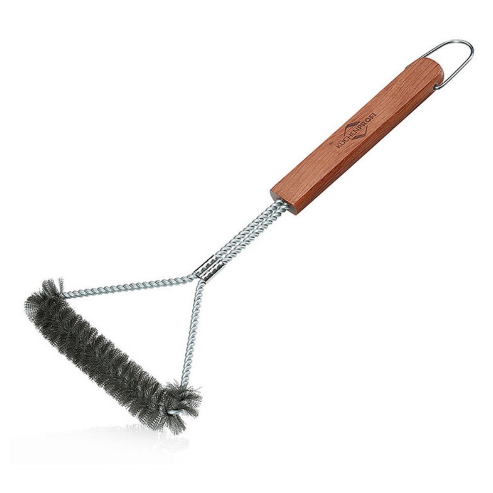 Küchenprofi - BBQ brush Steel TEXAS