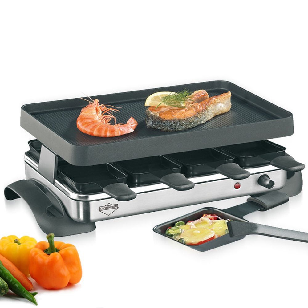 Küchenprofi - Replacement pan for Raclette GRANDE8