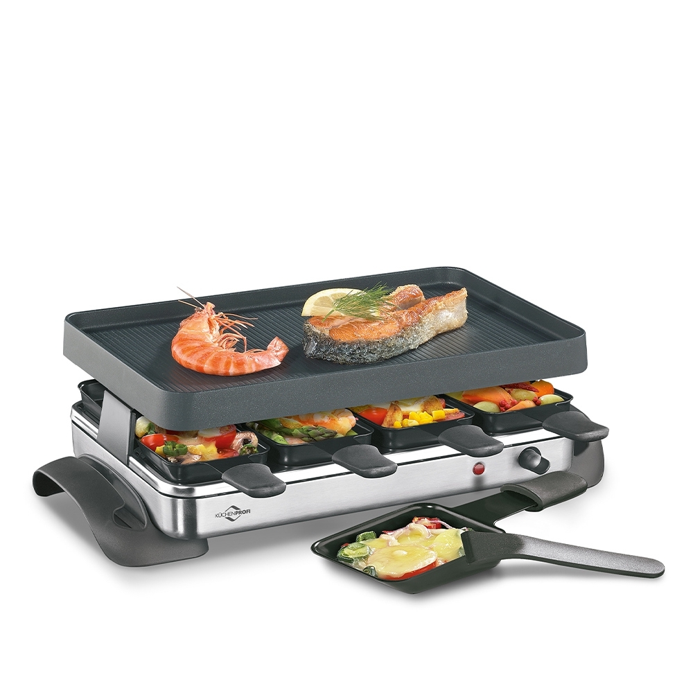 Küchenprofi - Raclette GRANDE8