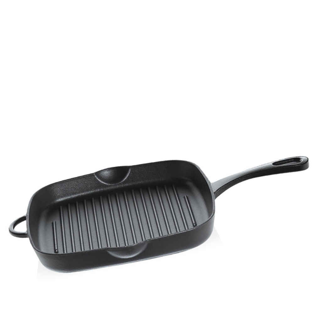Küchenprofi - PROVENCE - Square Grill Pan - black Küchenprofi - PROVENCE - Square Grill Pan - black