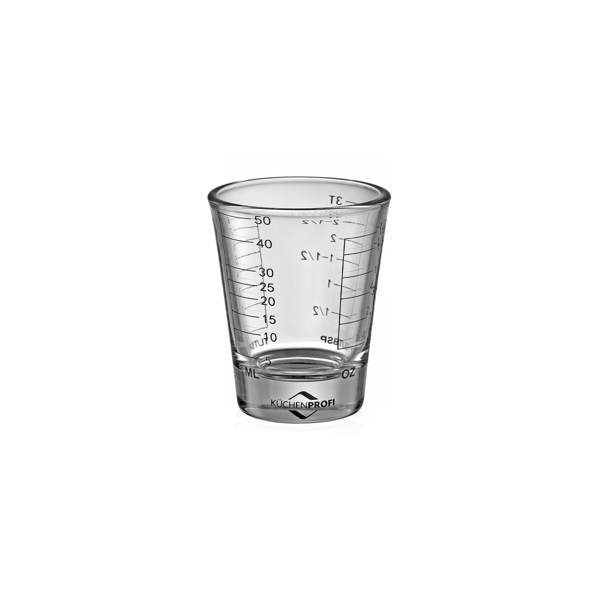 Küchenprofi - Mini-Messbecher - Glas