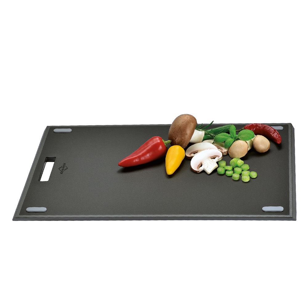 Küchenprofi - Cutting board PRIMUS - black / gray