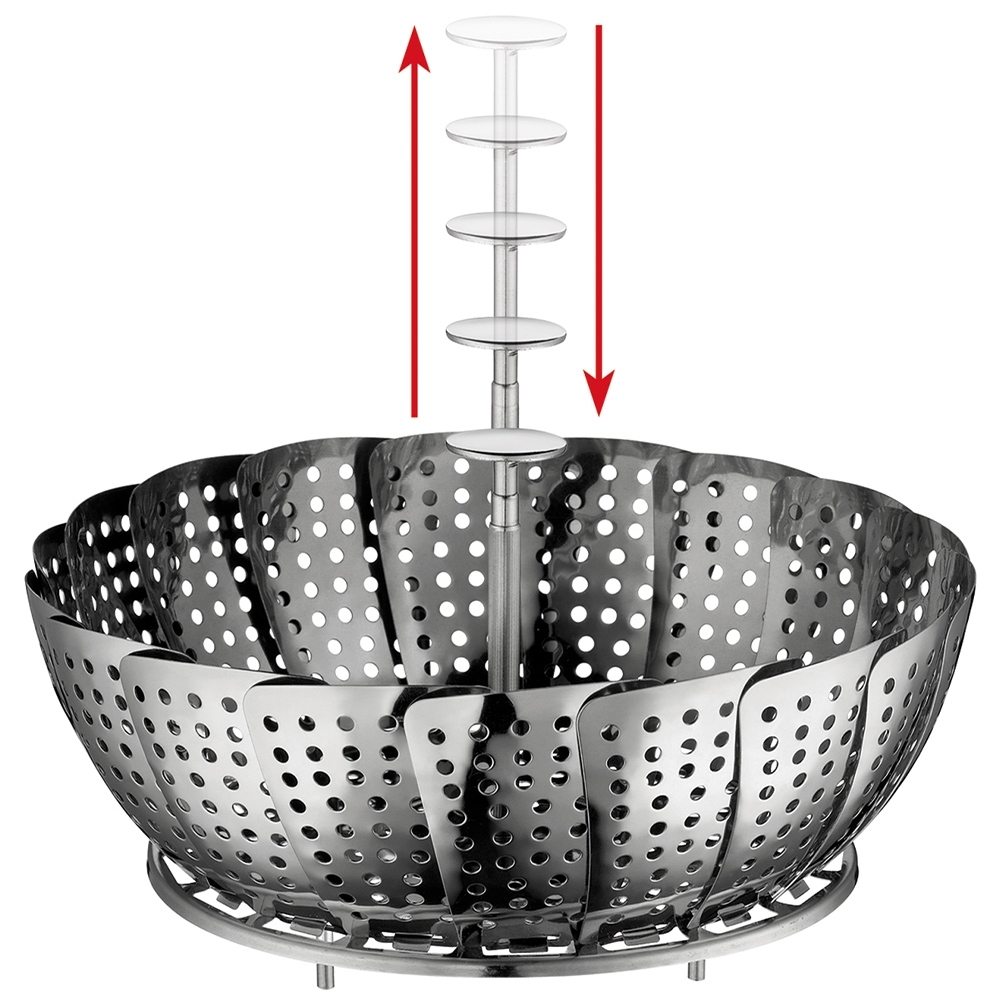 Küchenprofi - Dämpfeinsatz, klappbar - Ø 20 cm