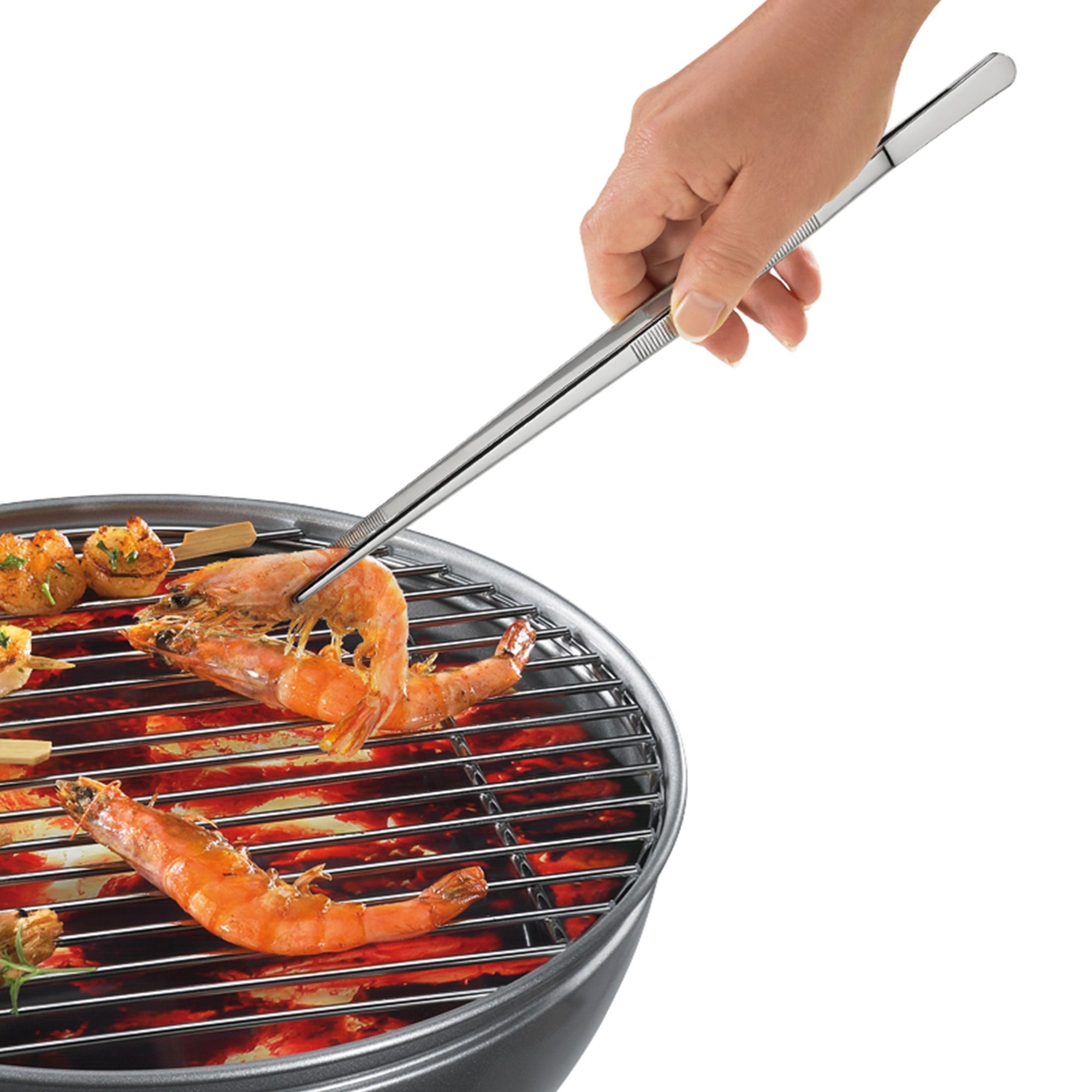 Küchenprofi - roasting/turning tweezers - 30 cm
