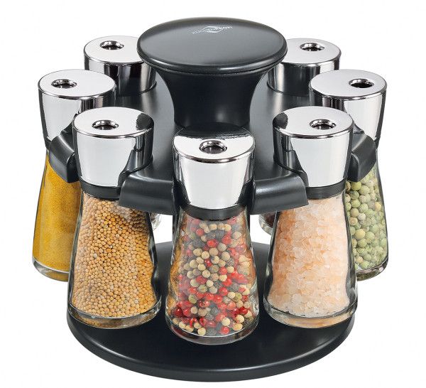 Küchenprofi - Spice rack high 16 jars