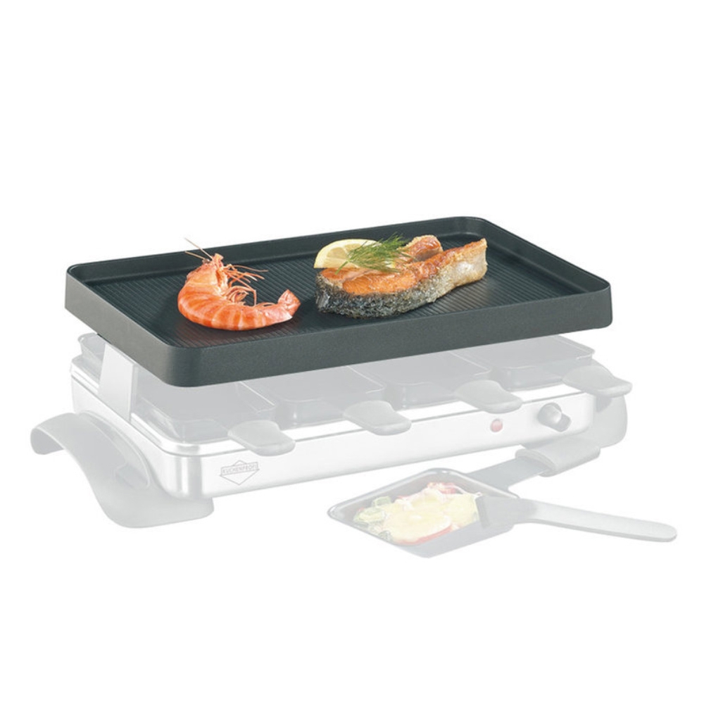 Küchenprofi - Grill plate for Raclette Grande