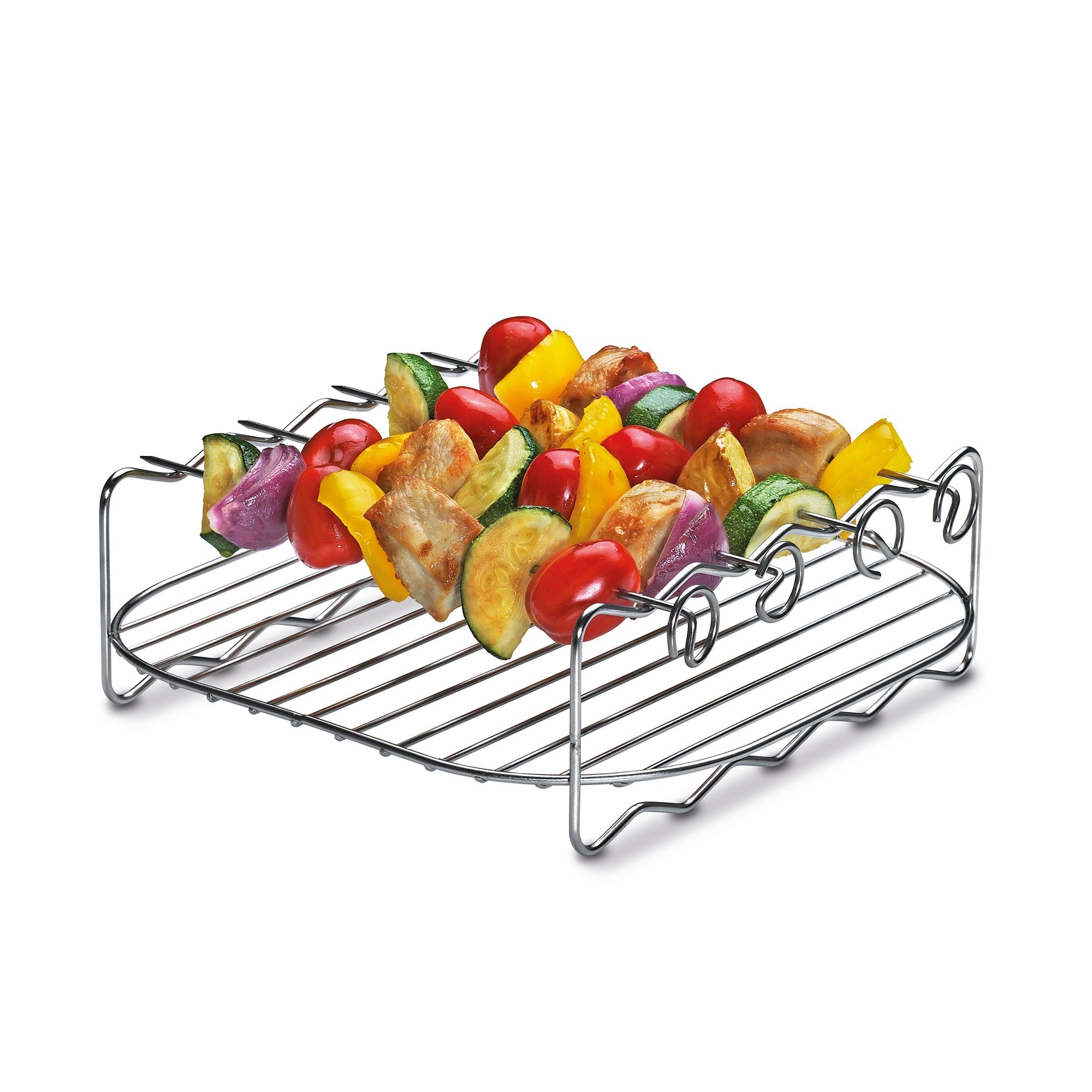 Küchenprofi - Grill Set for the IMPULS 8 L Air Fryer - 5-pcs.