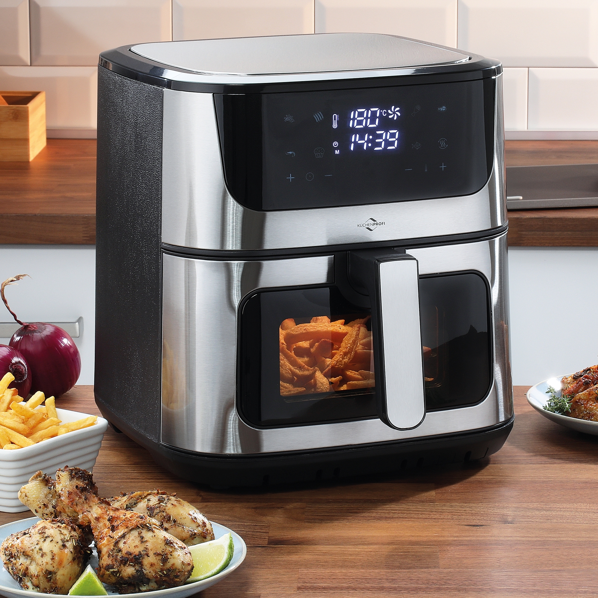 Küchenprofi - Air Fryer - IMPULS - 8 L
