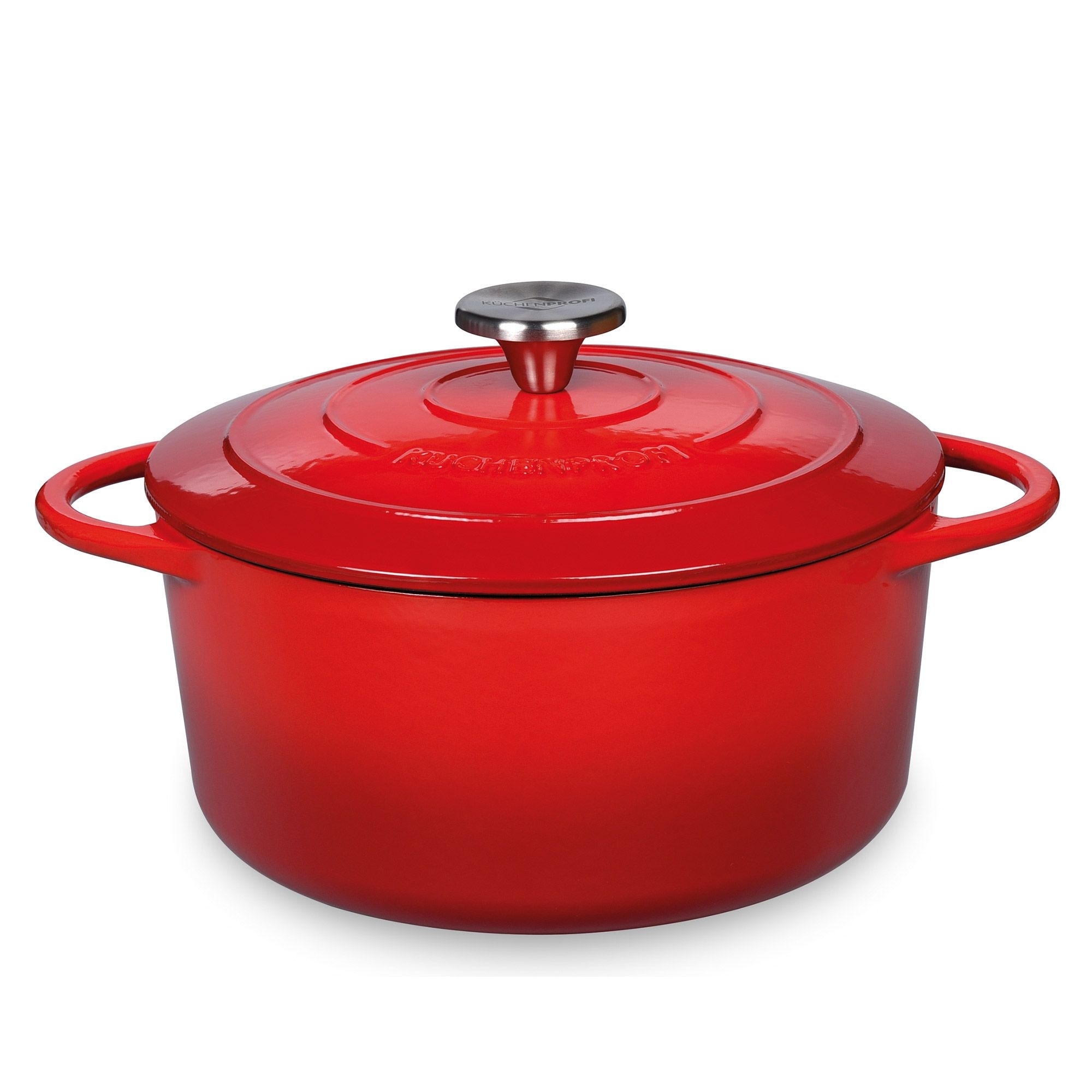 Küchenprofi - PROVENCE - round French Oven - rot Küchenprofi - PROVENCE - round French Oven - rot