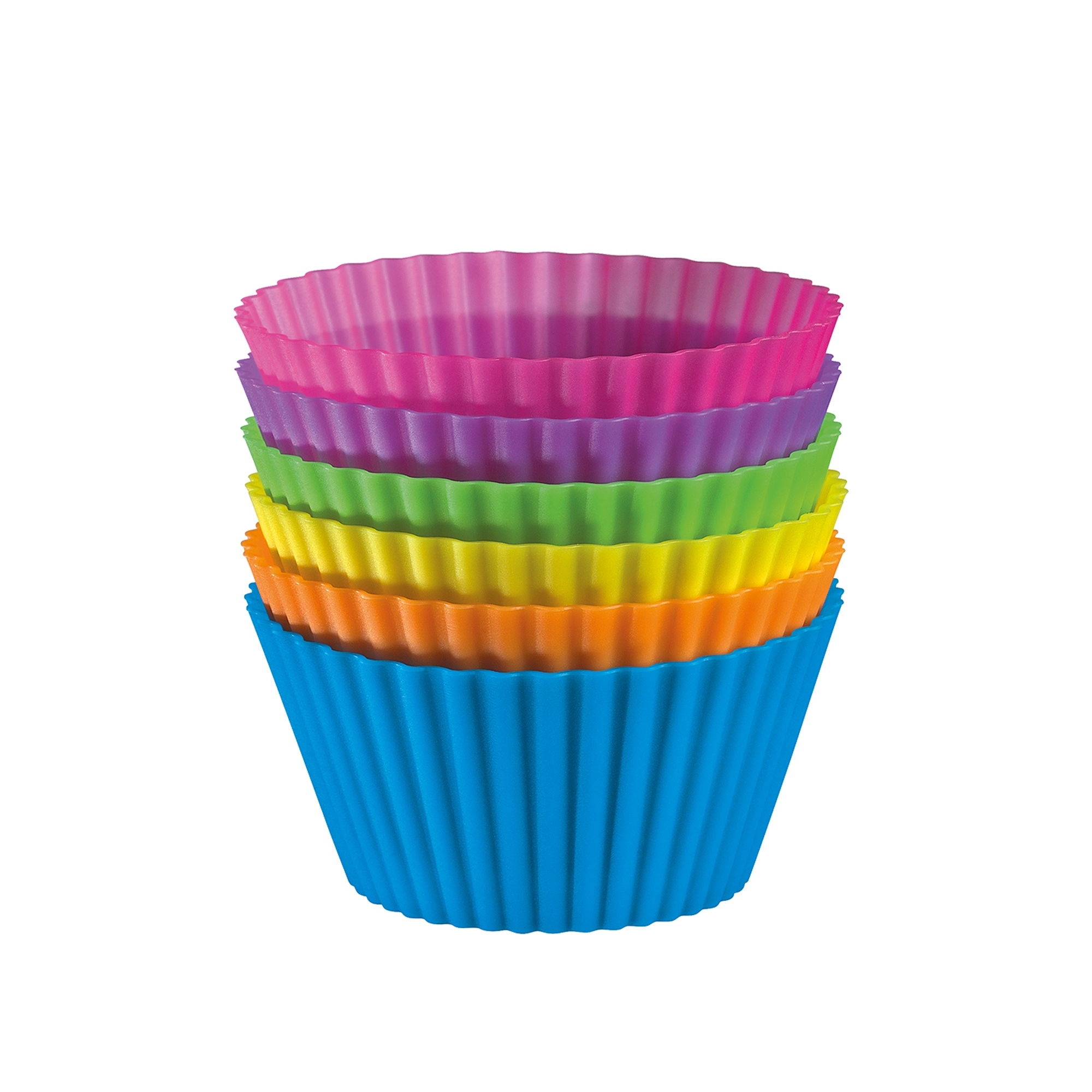 Küchenprofi - Muffinformen 6-er Set - 7 cm