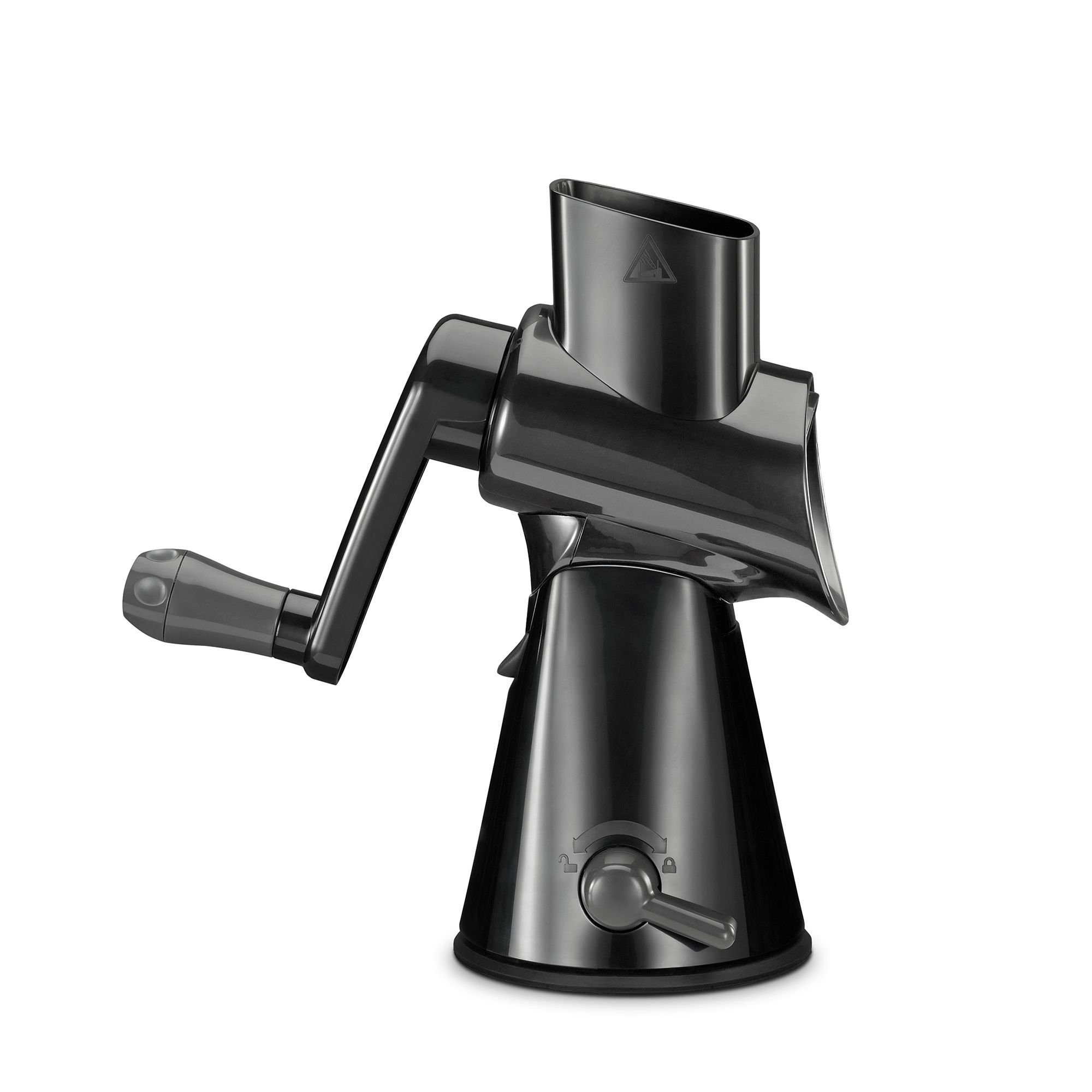 Küchenprofi - Drum Grater - RAPID - Black