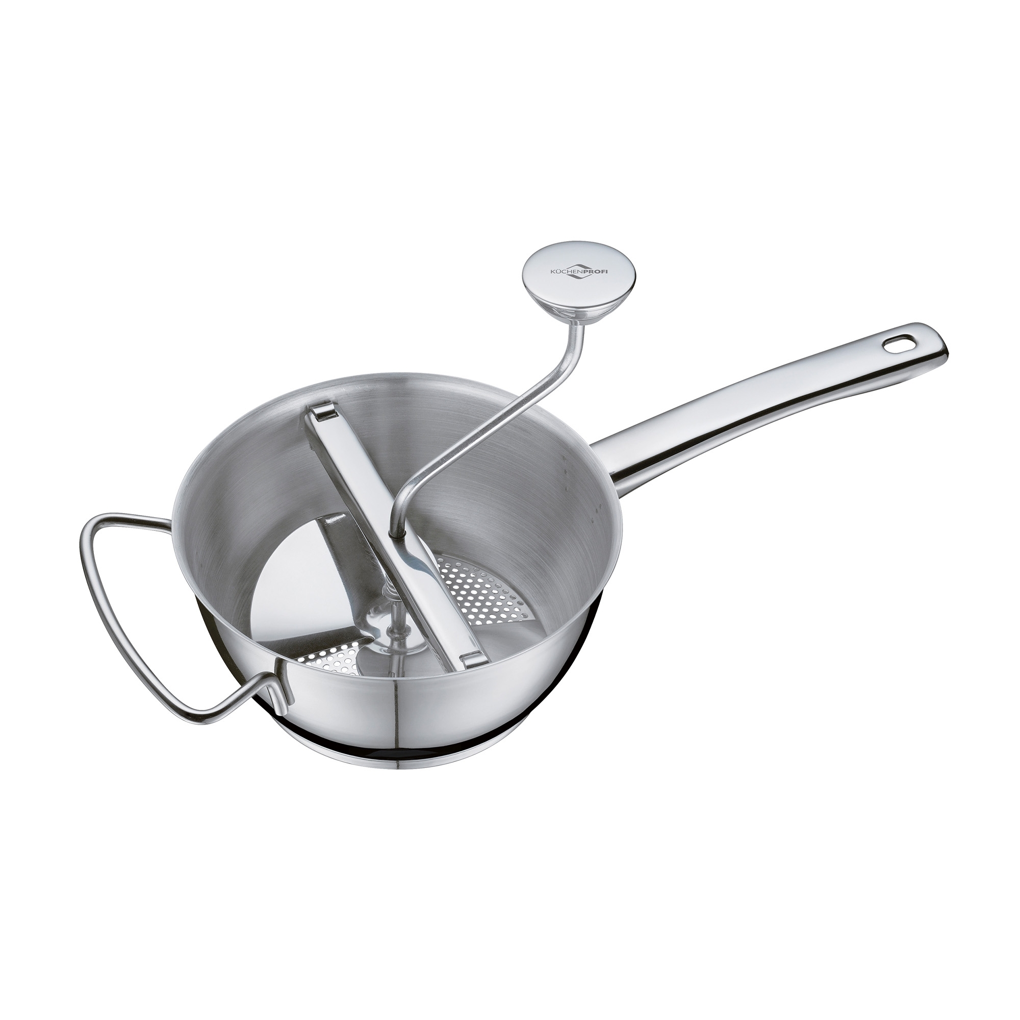 Küchenprofi Passiergerät TRIO mit drei Passierscheiben