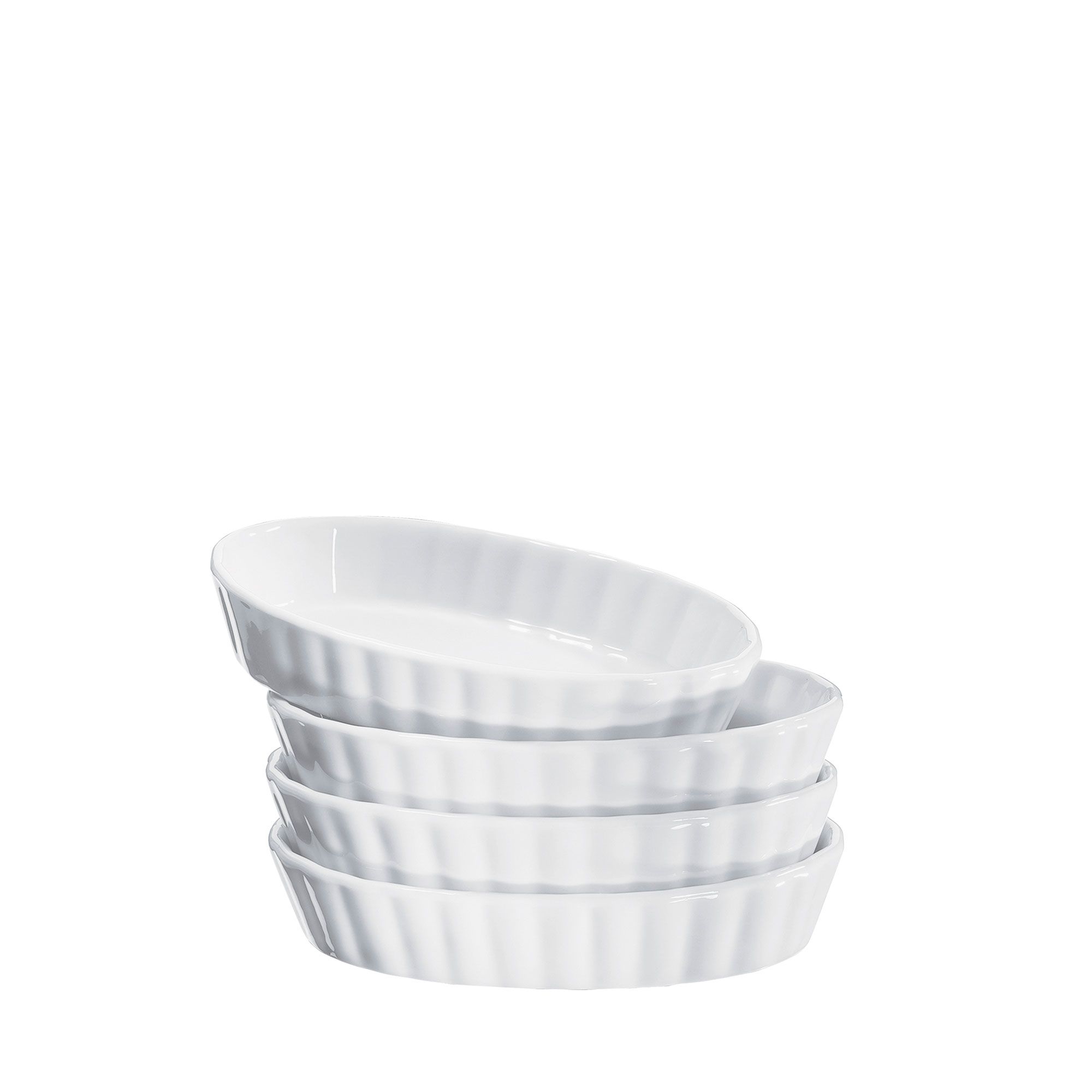 Küchenprofi - Crème Brûlée-Set ECO, 5-tlg.