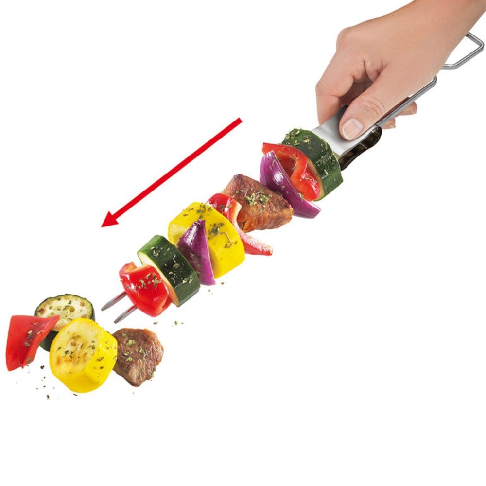Küchenprofi - Doppelspieße, 2er Set