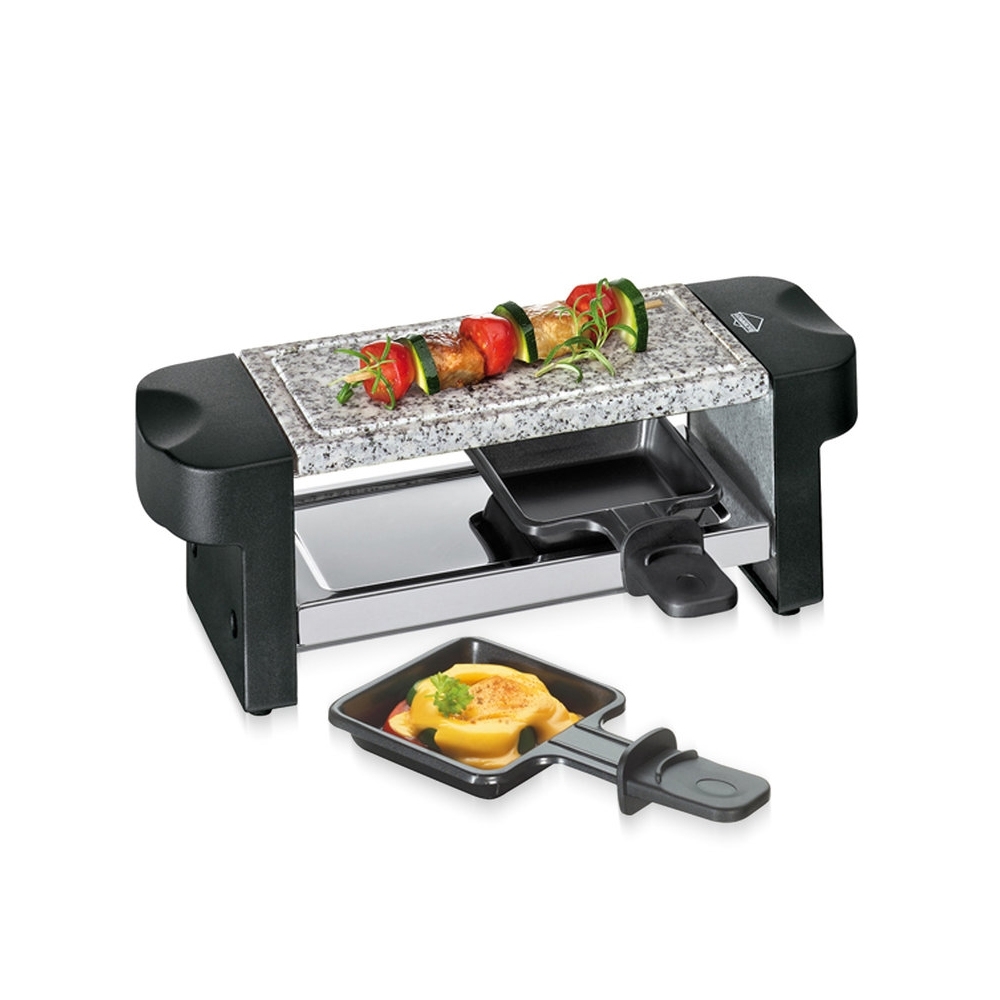 Küchenprofi - Raclette "Hot Stone" Duo