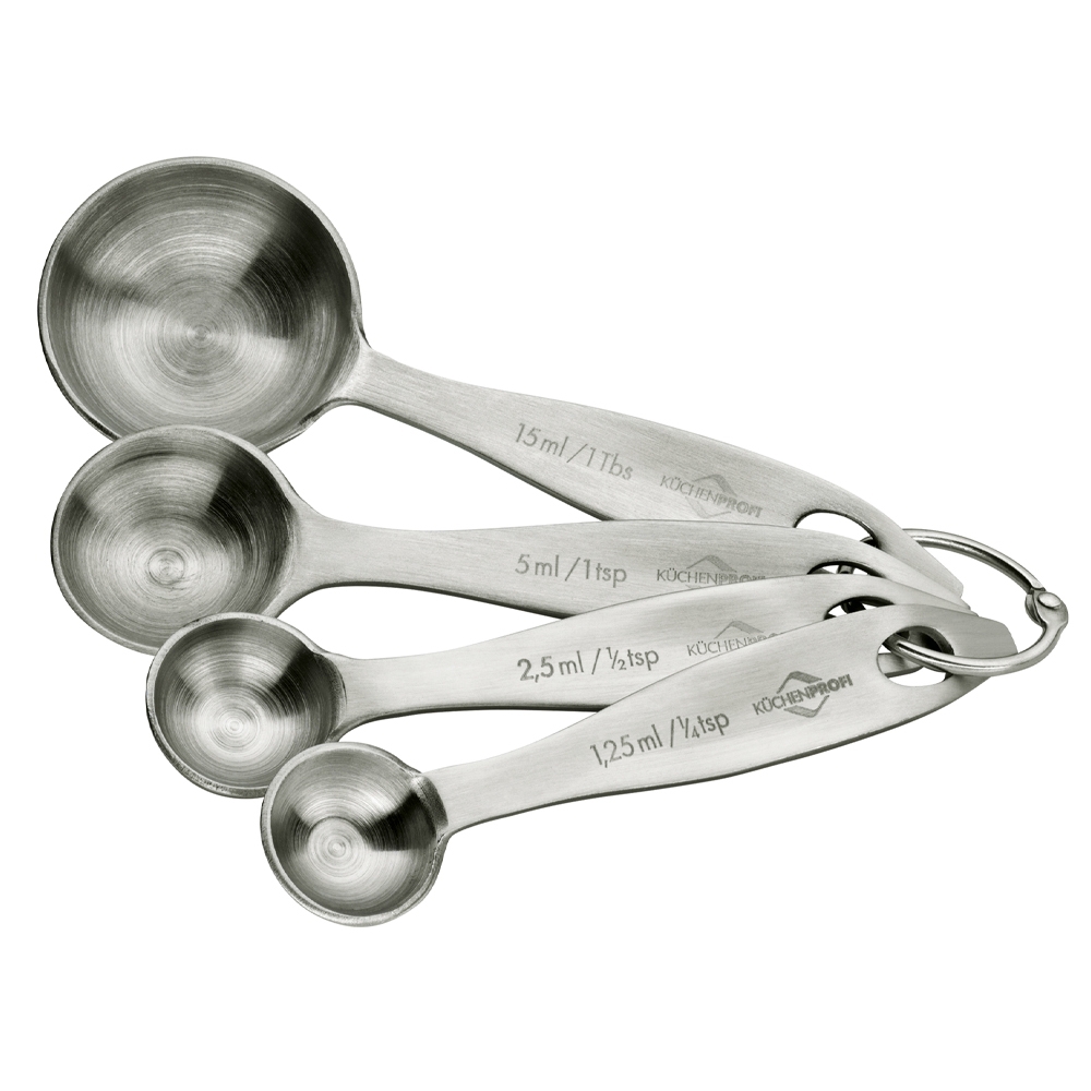 Küchenprofi - measuring spoon set, 4-part